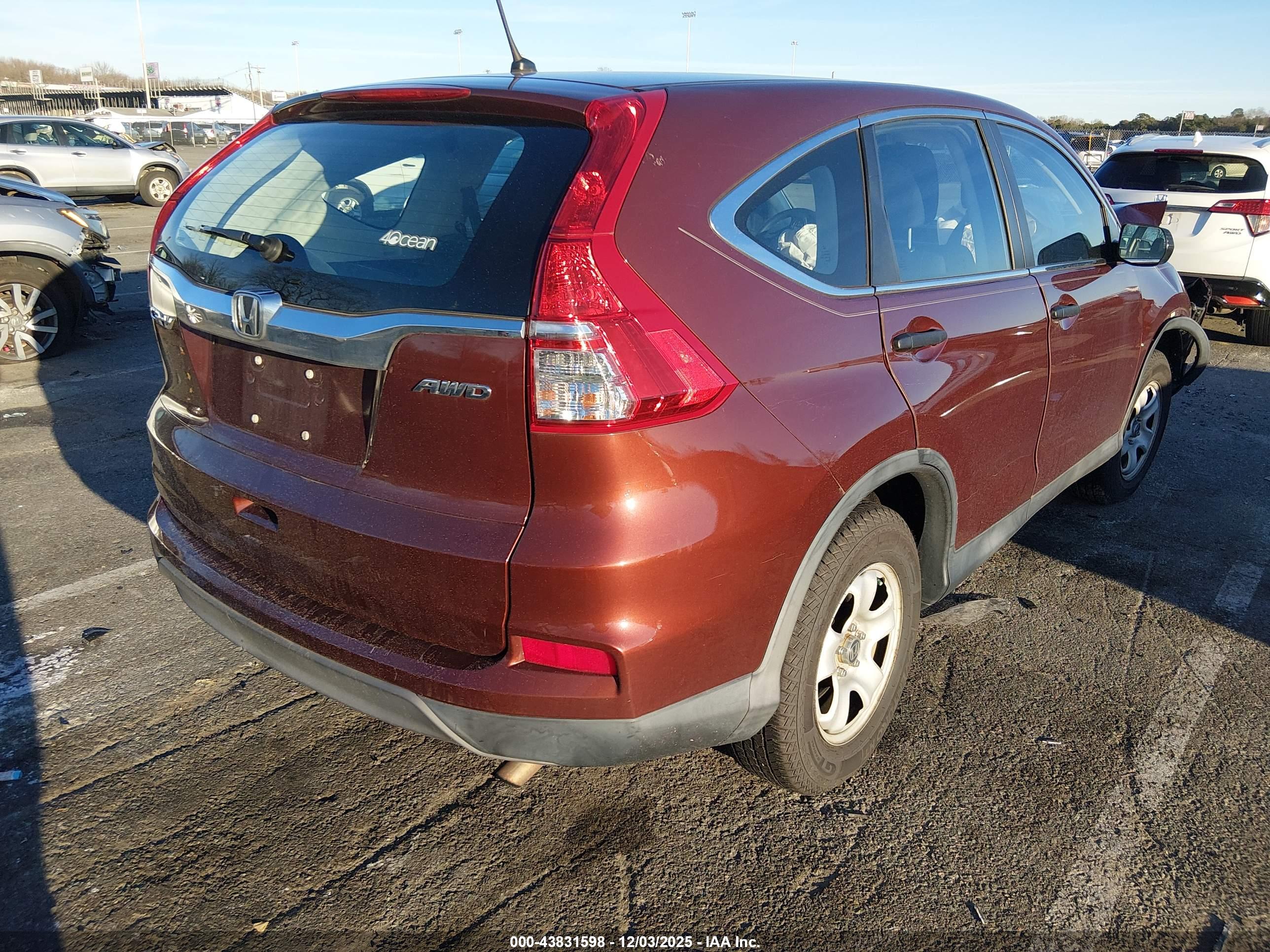 HONDA CR-V image 4
