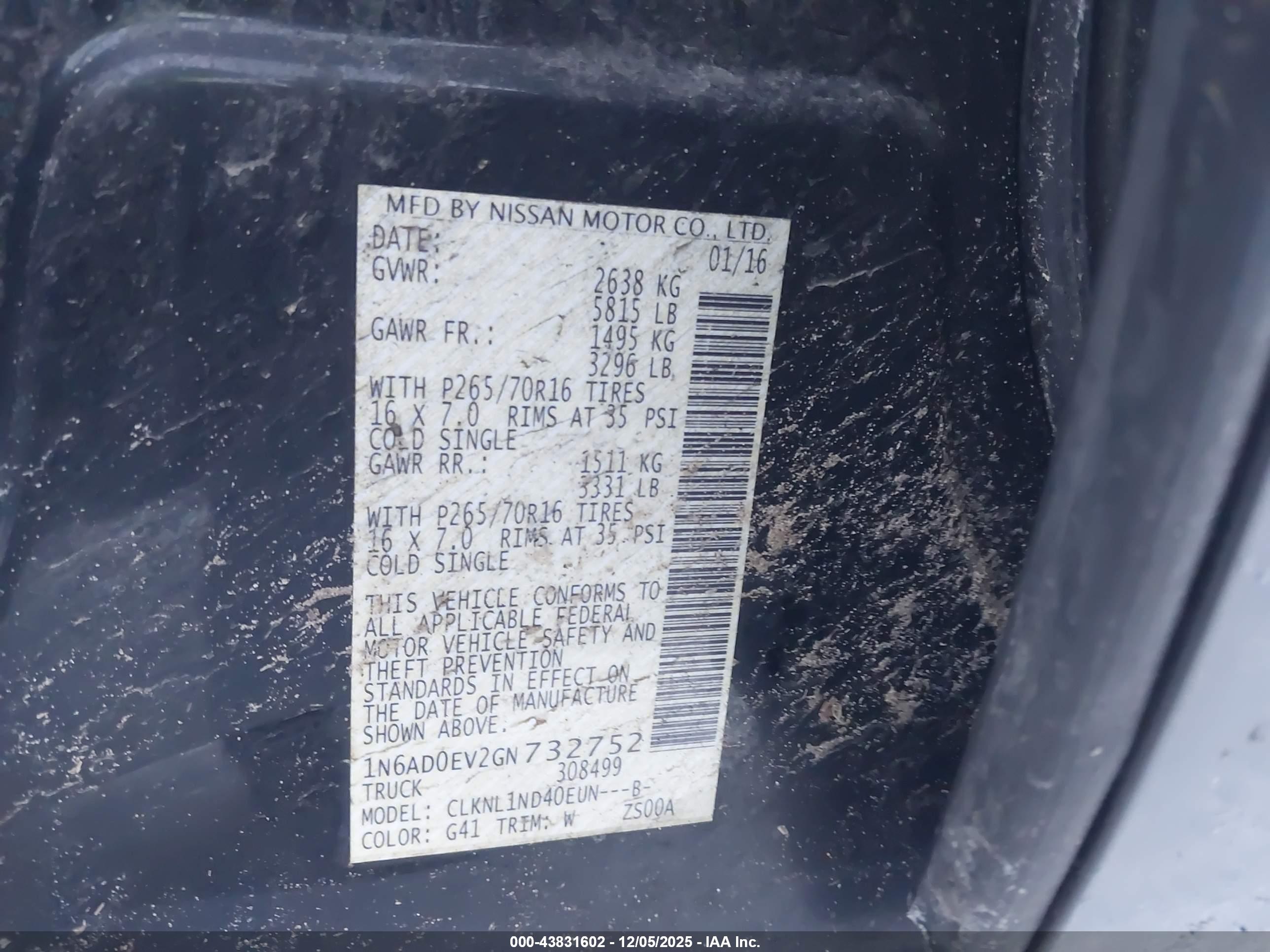 NISSAN FRONTIER image 9