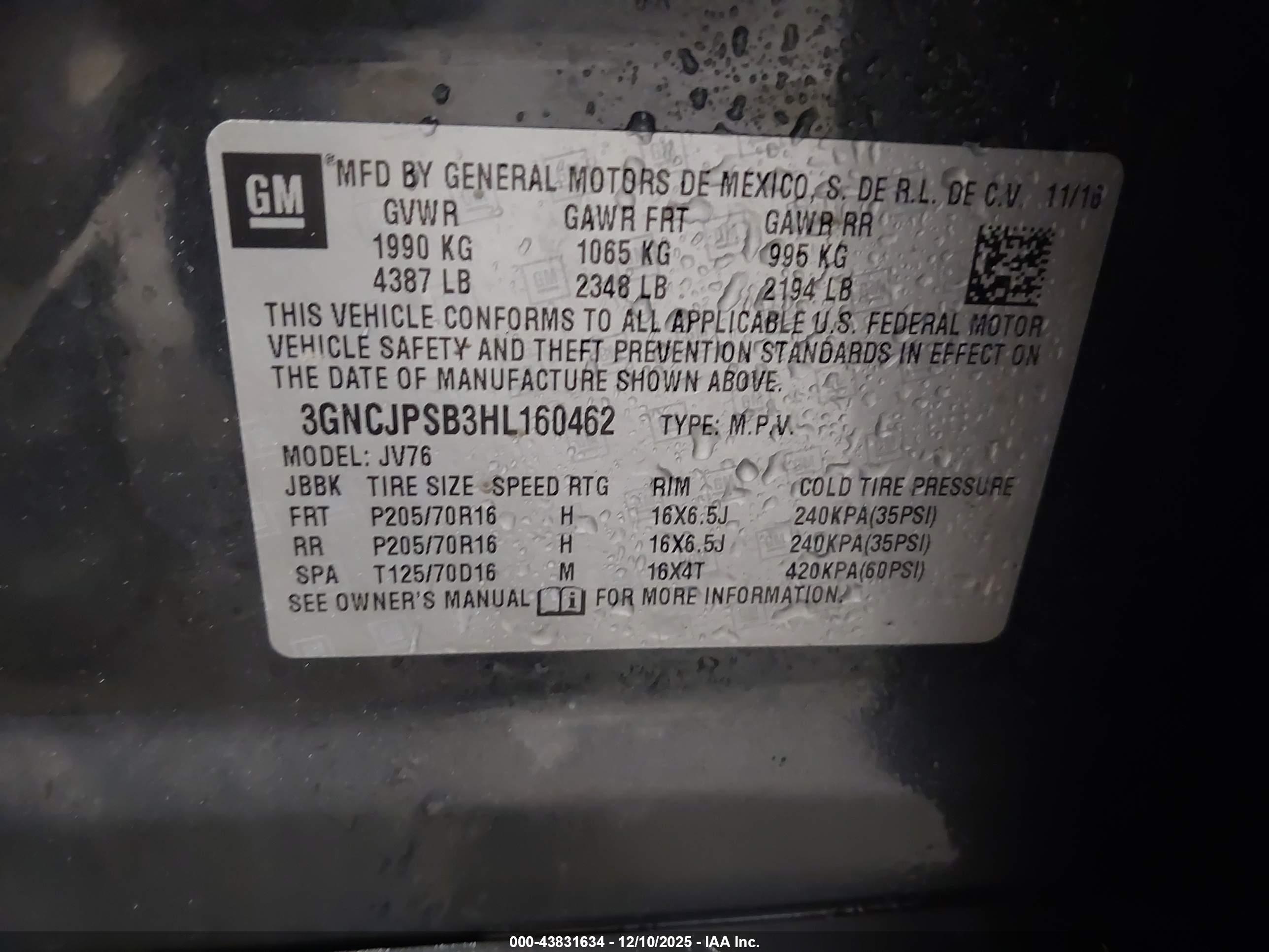 CHEVROLET TRAX image 9
