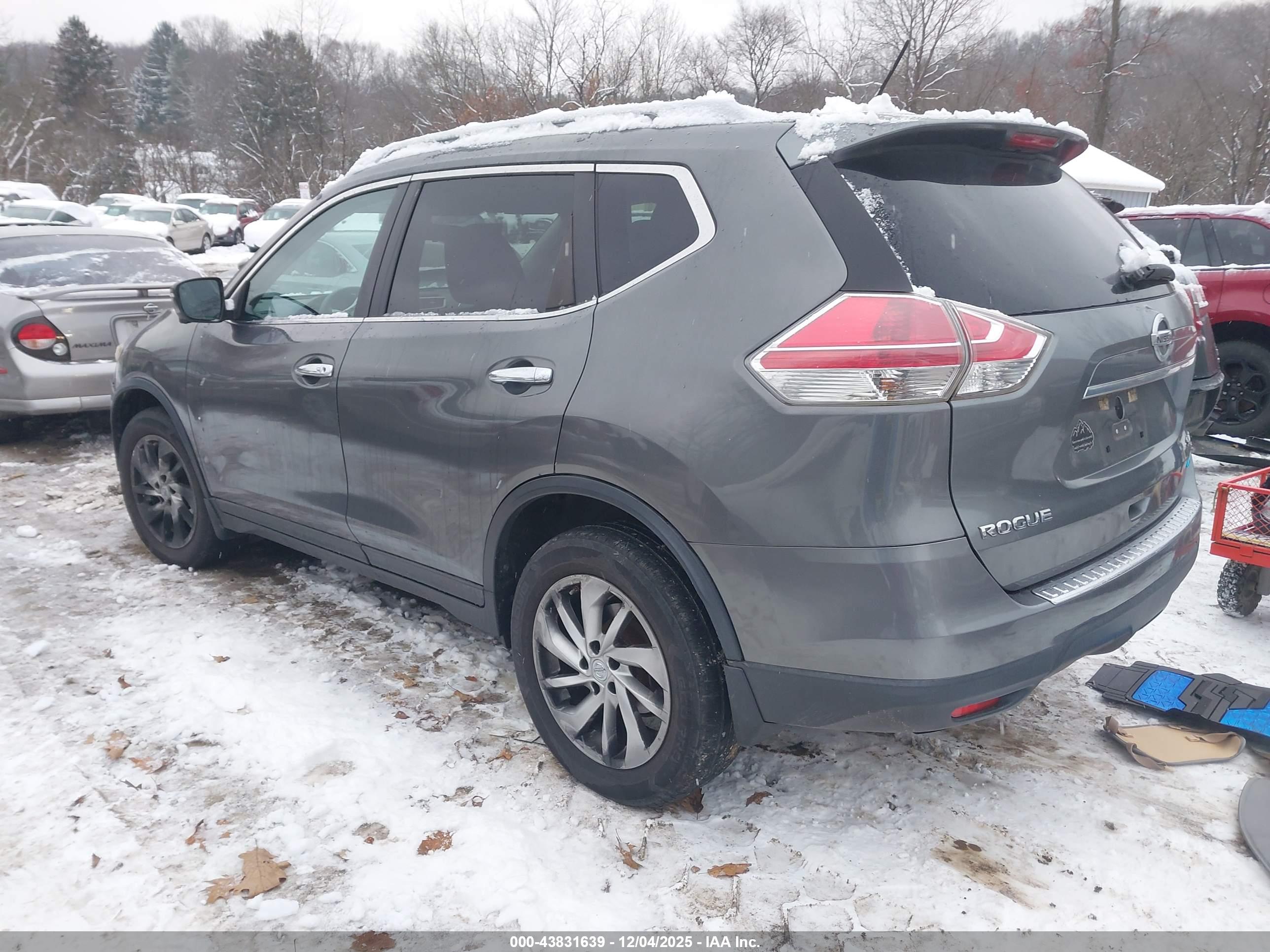NISSAN ROGUE image 3