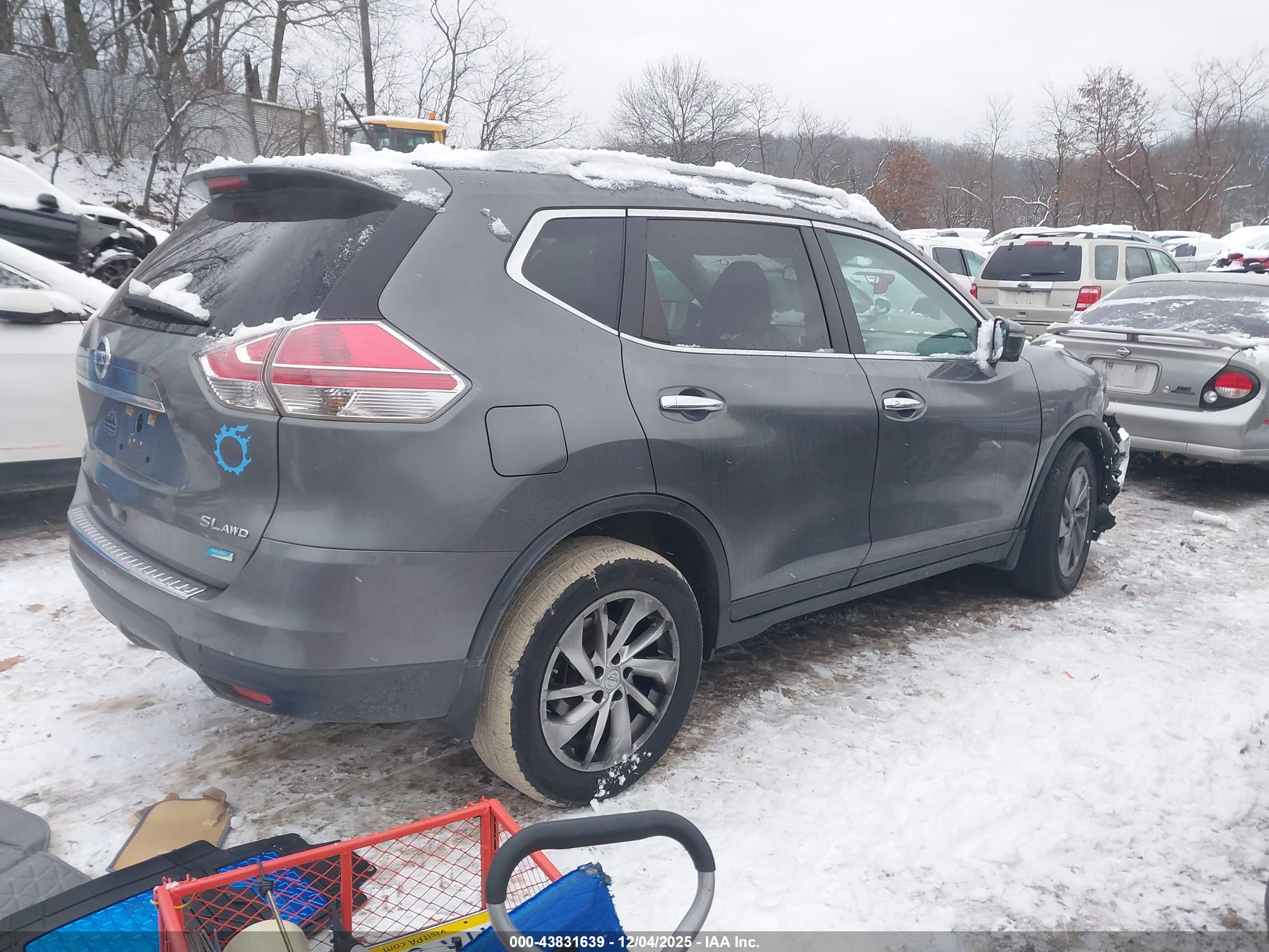 NISSAN ROGUE image 4