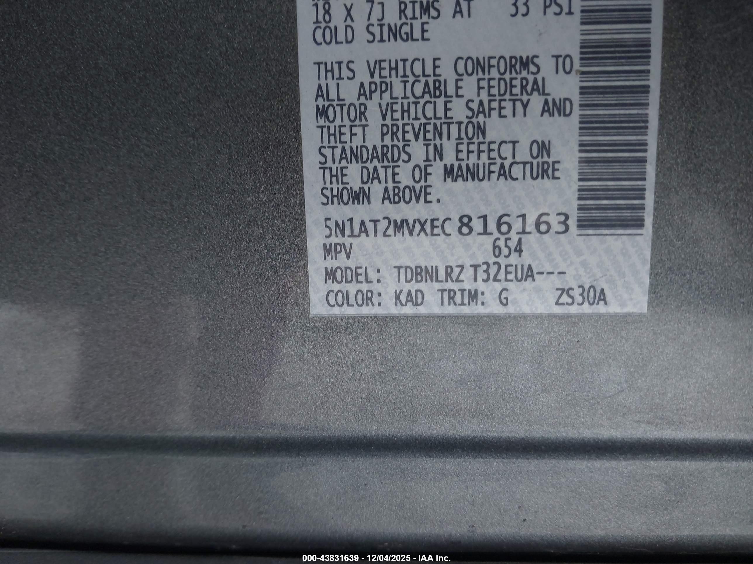 NISSAN ROGUE image 9
