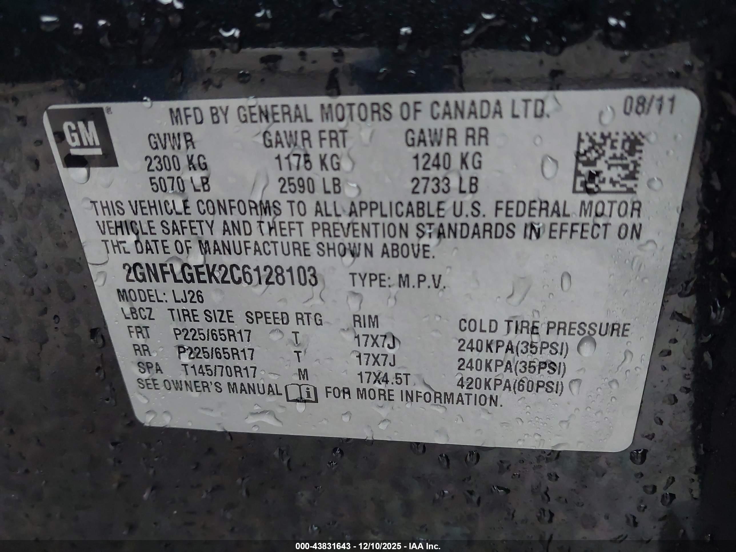 CHEVROLET EQUINOX image 9