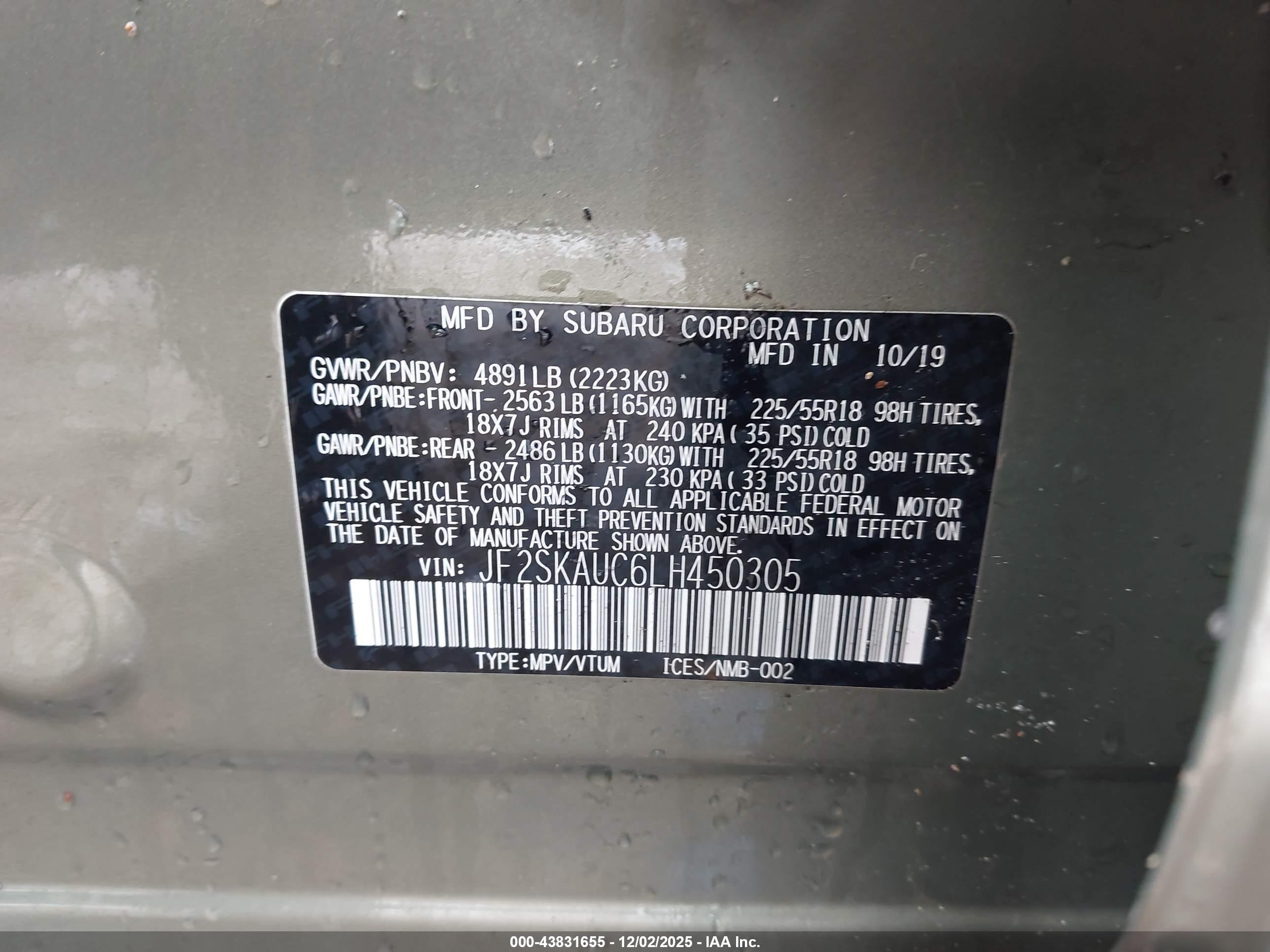 SUBARU FORESTER image 9