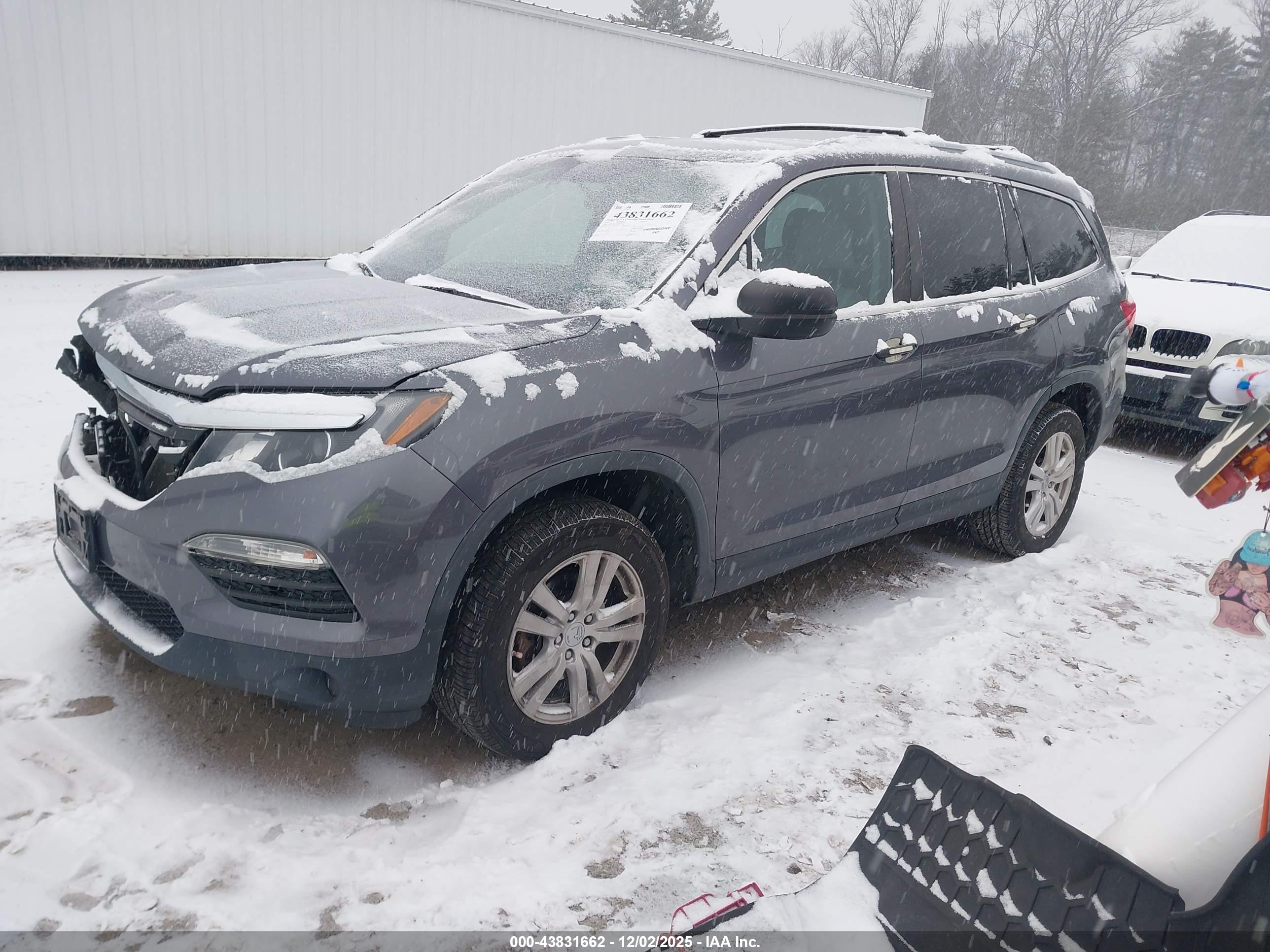 HONDA PILOT image 2