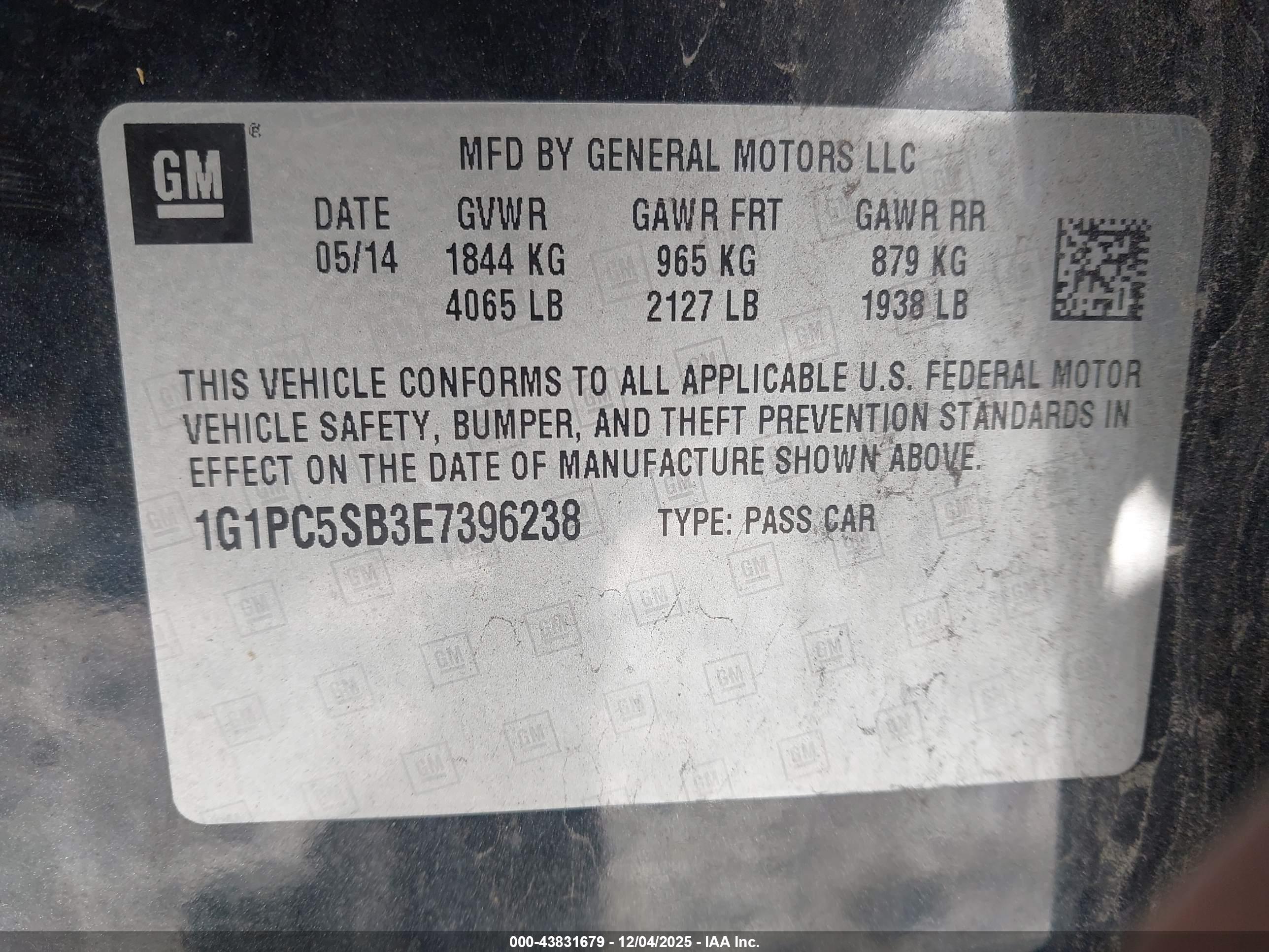 CHEVROLET CRUZE image 9