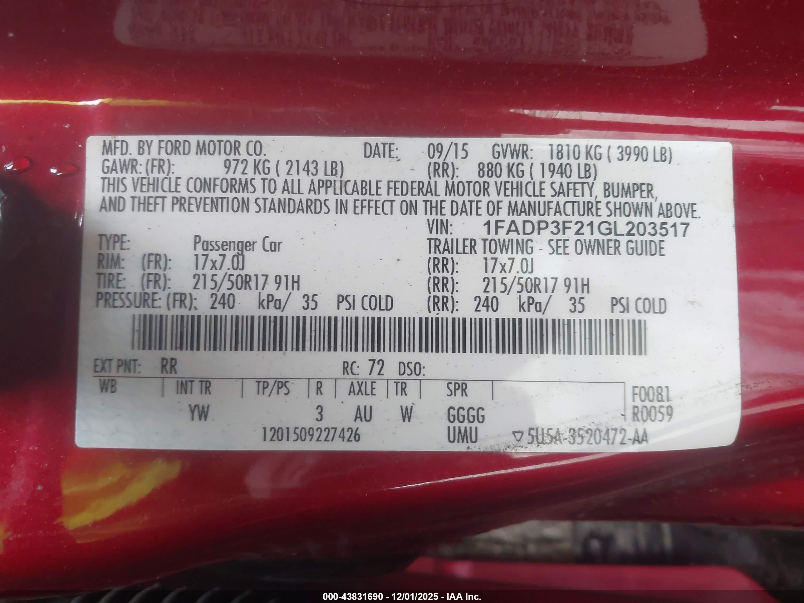 FORD FOCUS image 9
