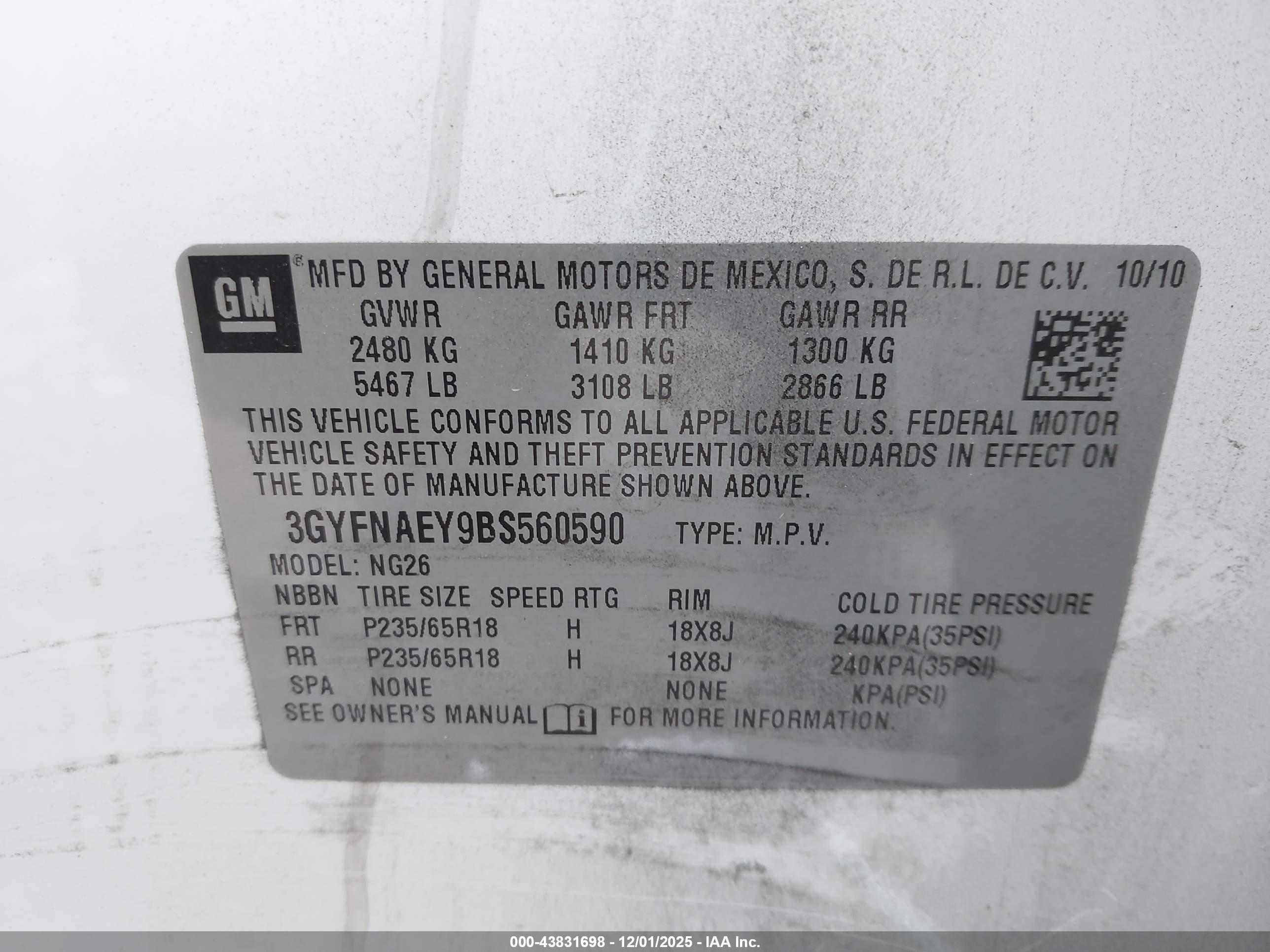 CADILLAC SRX image 9