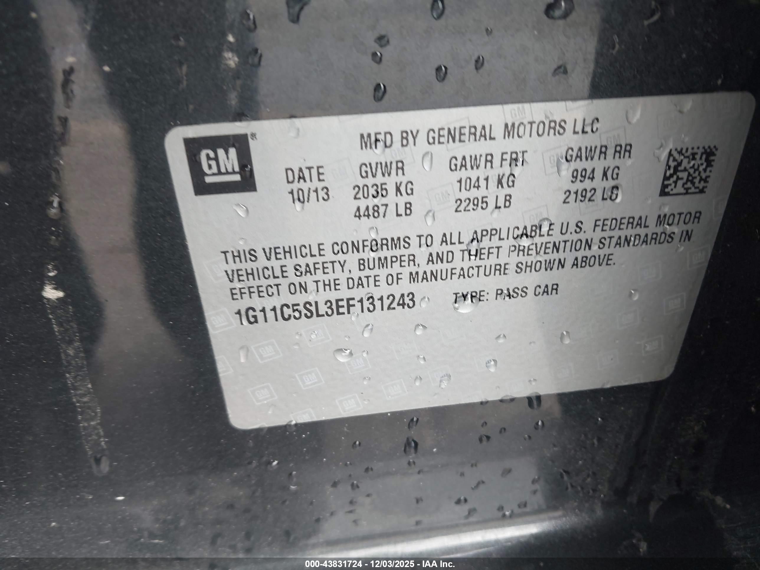 CHEVROLET MALIBU image 9