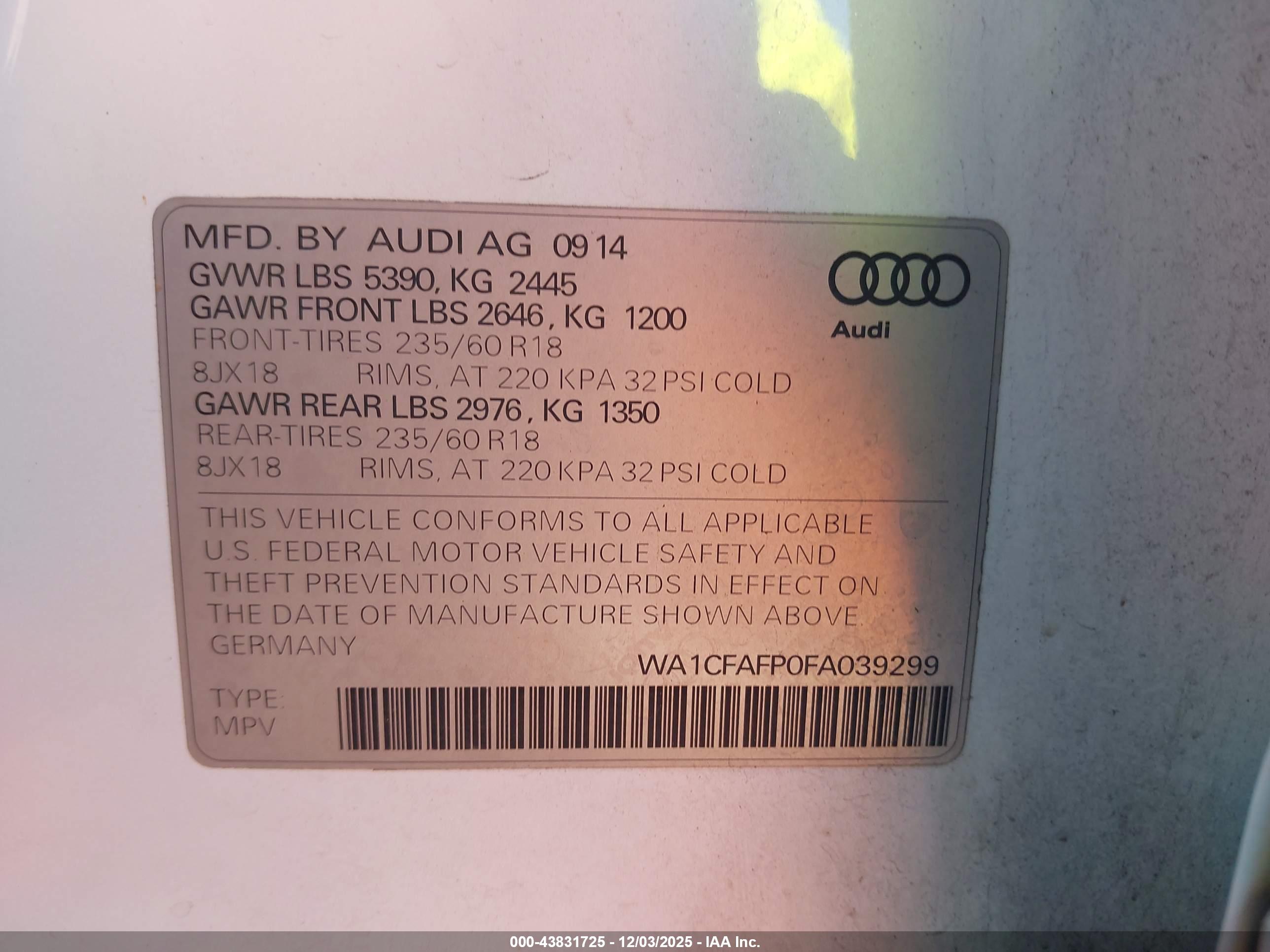 AUDI Q5 image 9