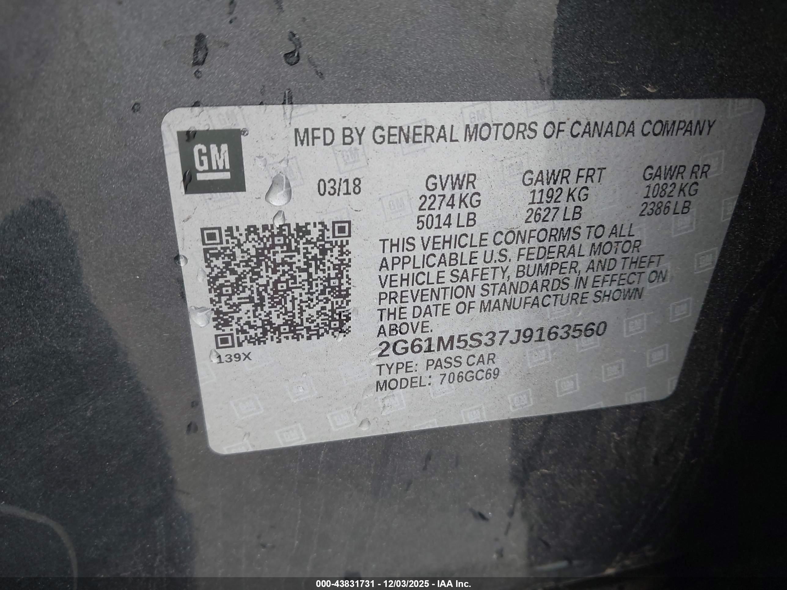 CADILLAC XTS image 9