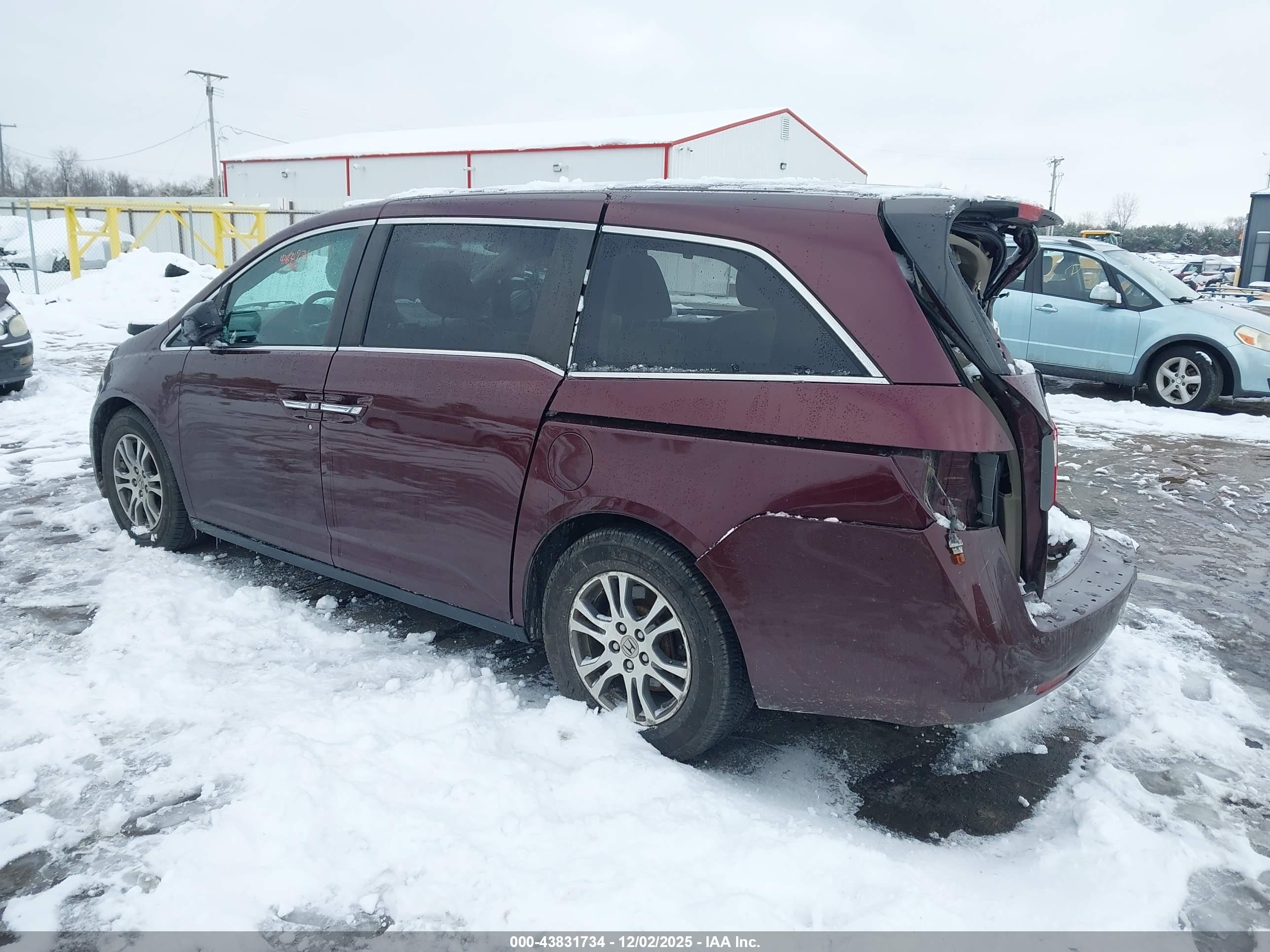 HONDA ODYSSEY image 3