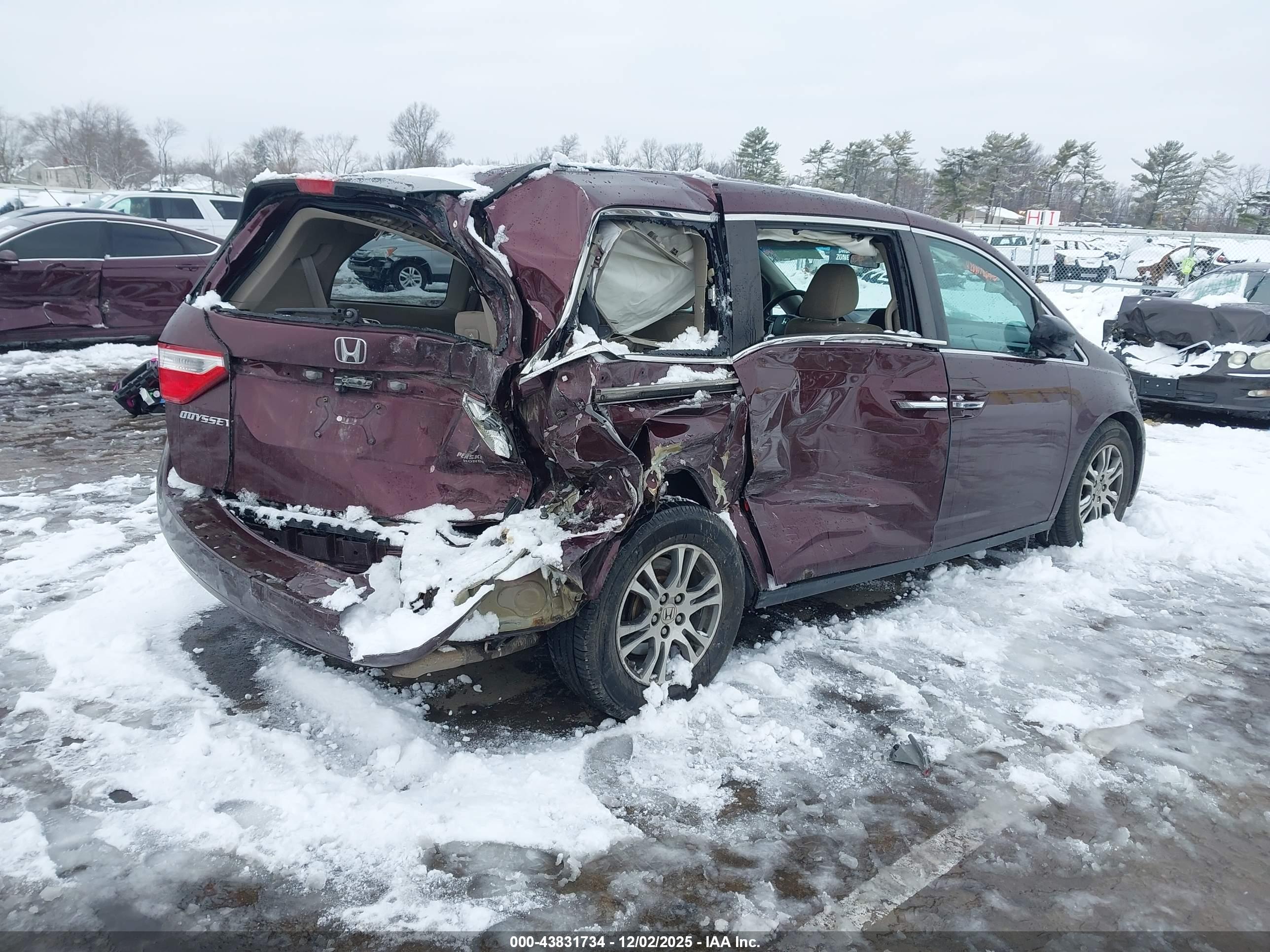 HONDA ODYSSEY image 4
