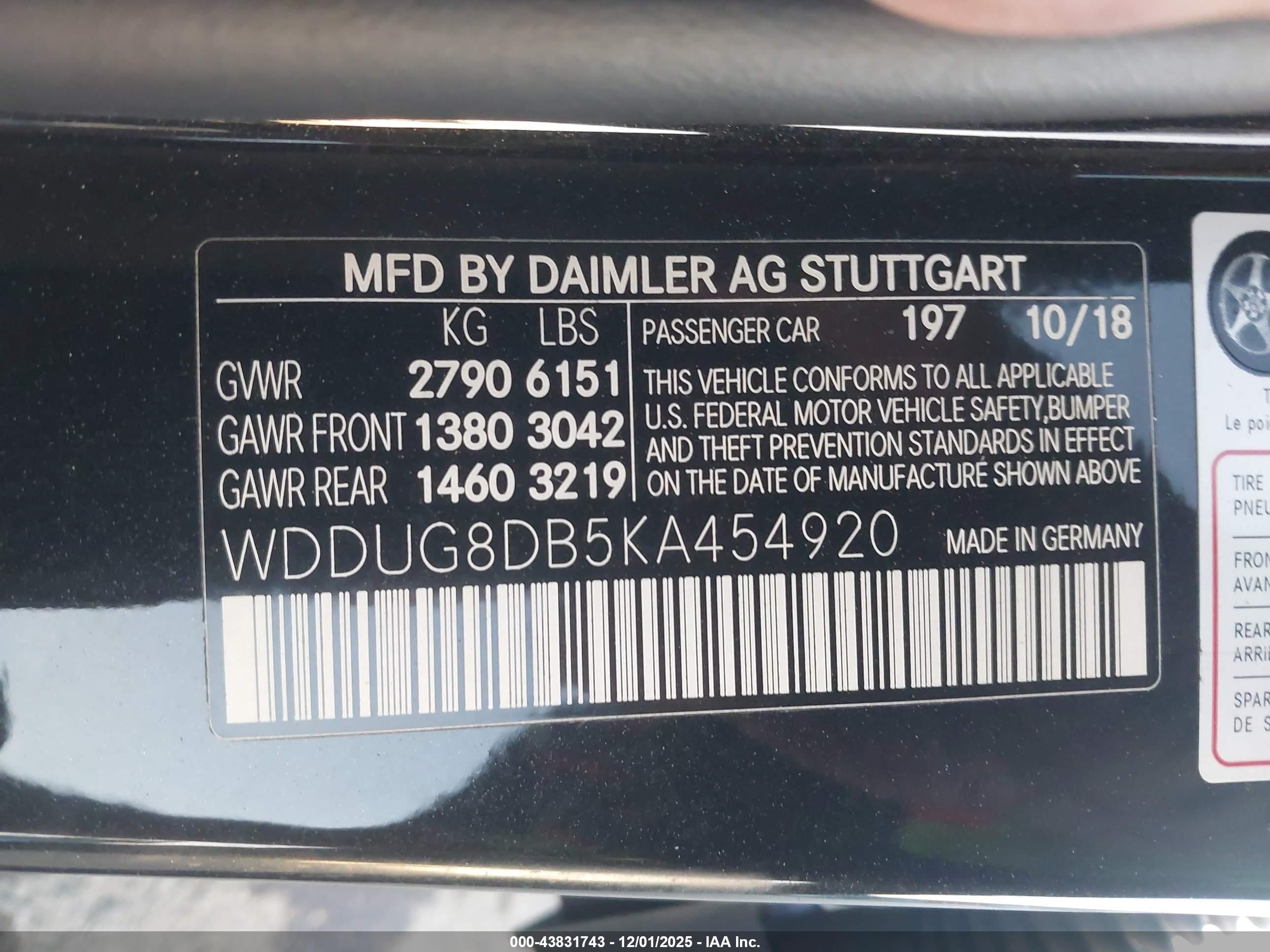 MERCEDES-BENZ S image 9