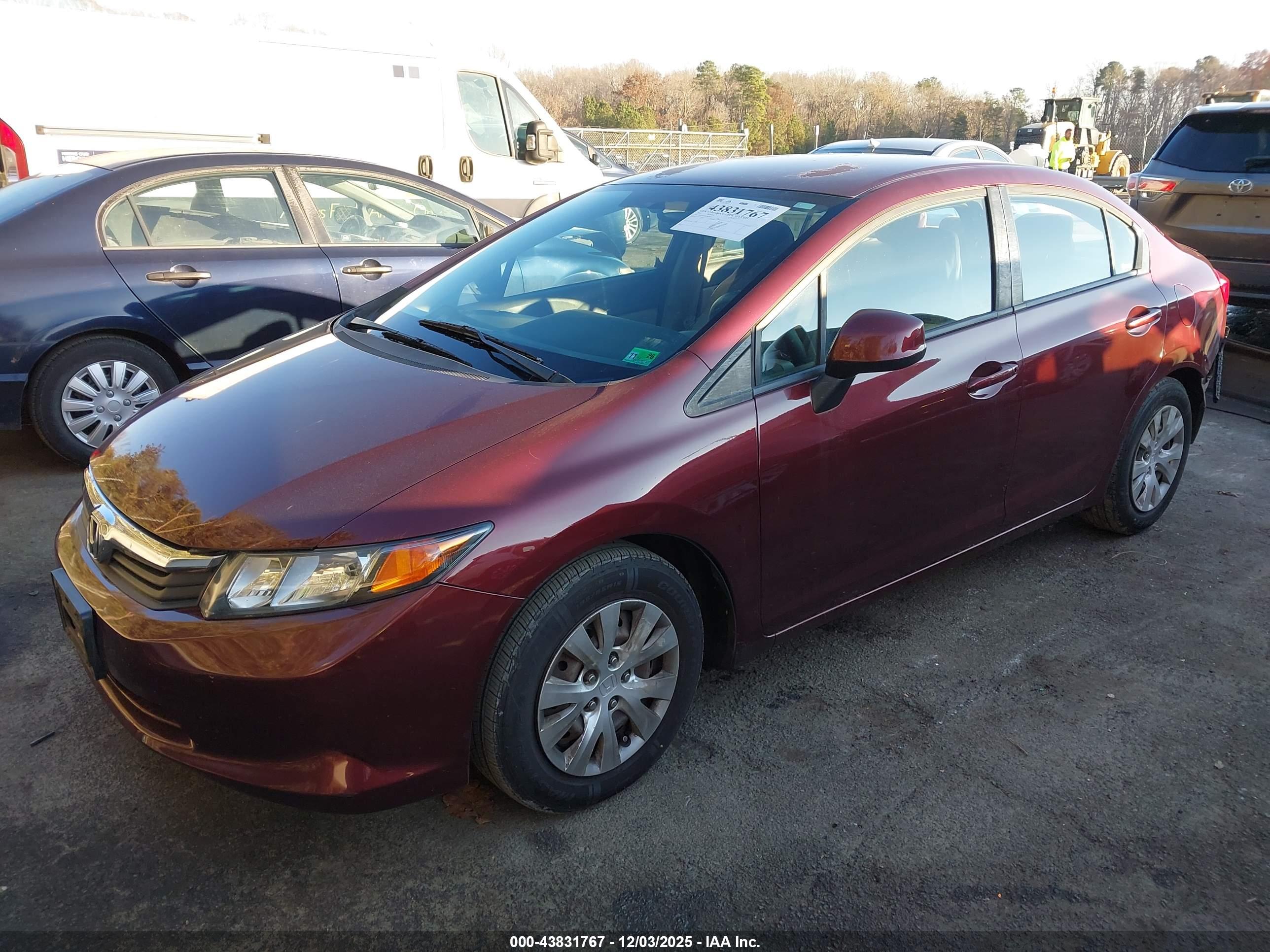 HONDA CIVIC image 2
