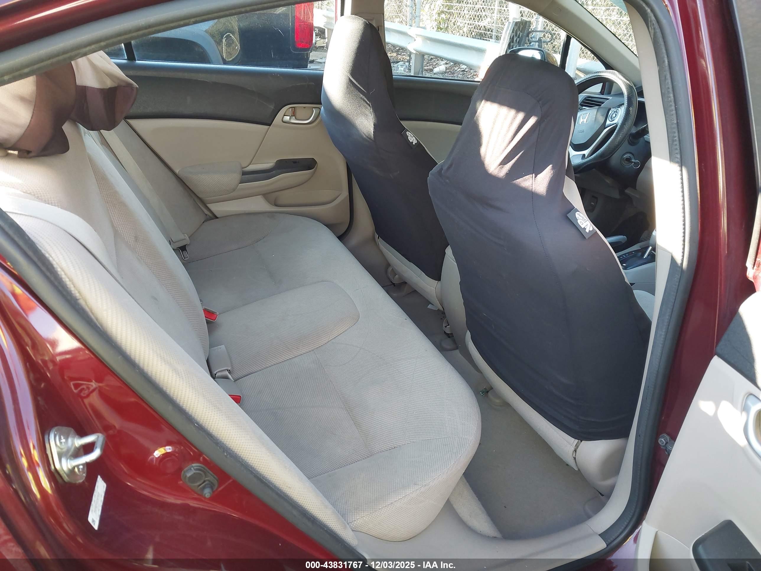 HONDA CIVIC image 8