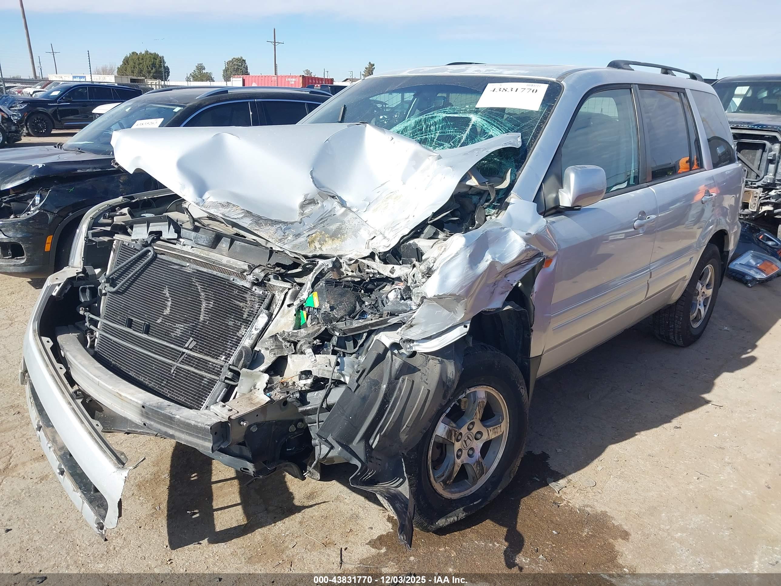 HONDA PILOT image 2
