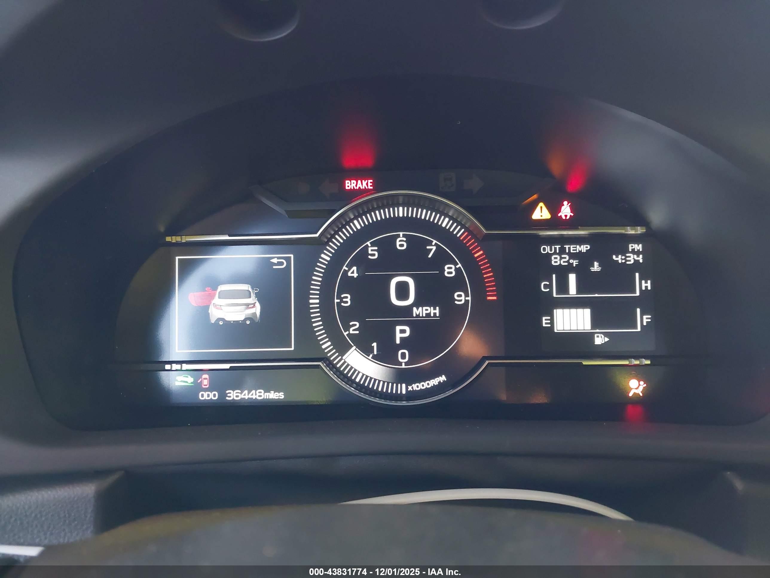 SUBARU BRZ image 7