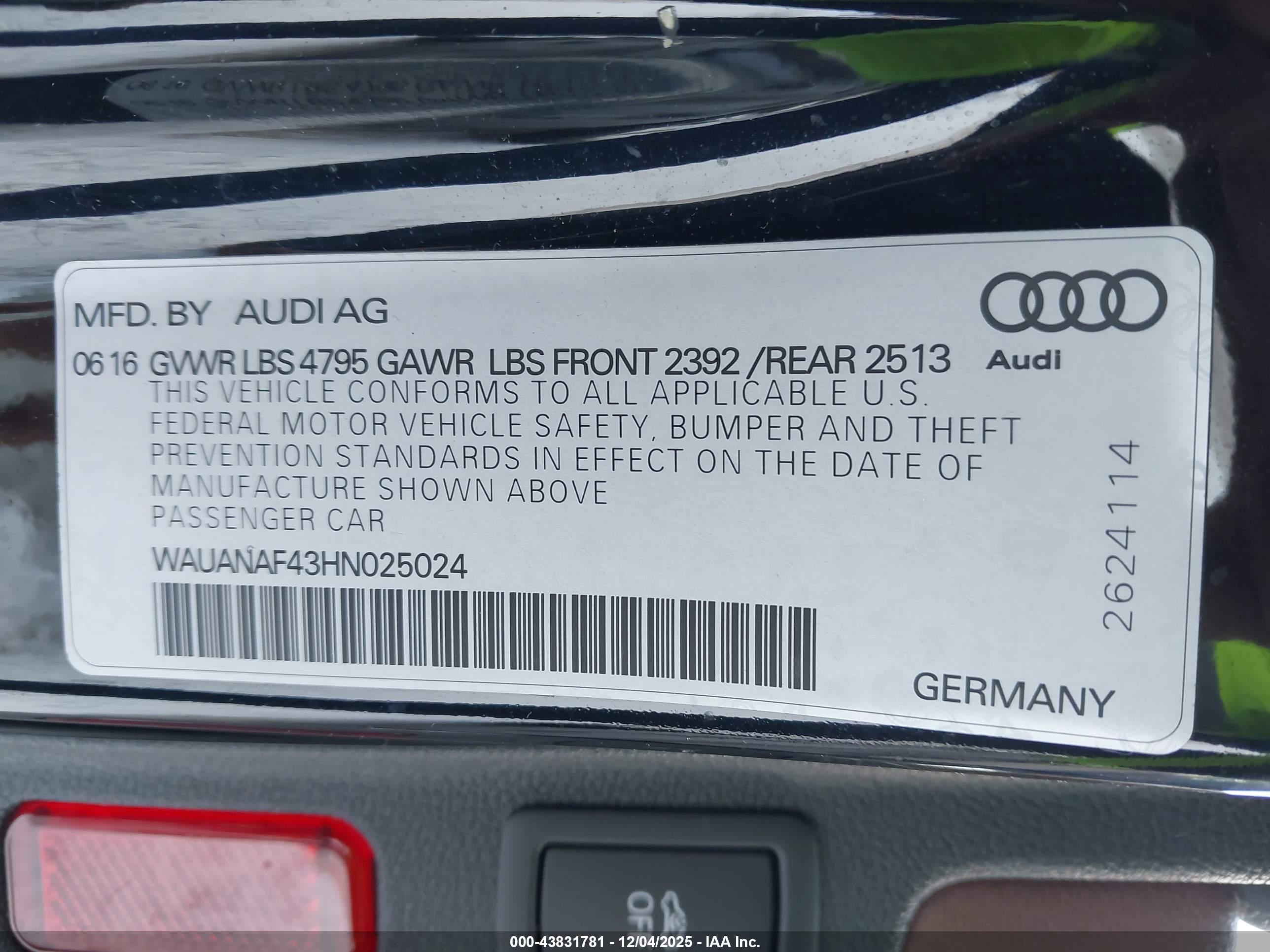 AUDI A4 image 9