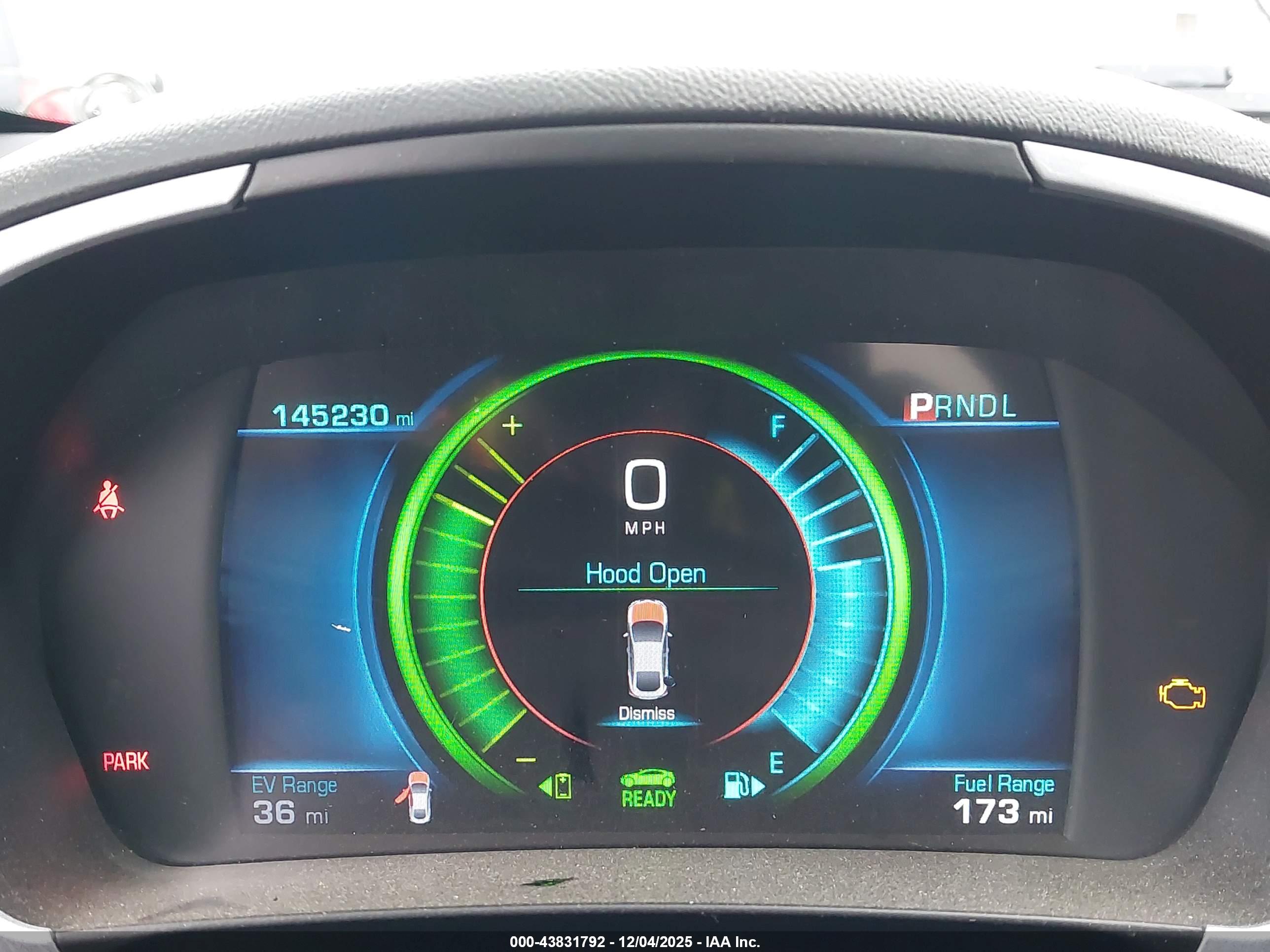 CHEVROLET VOLT image 7
