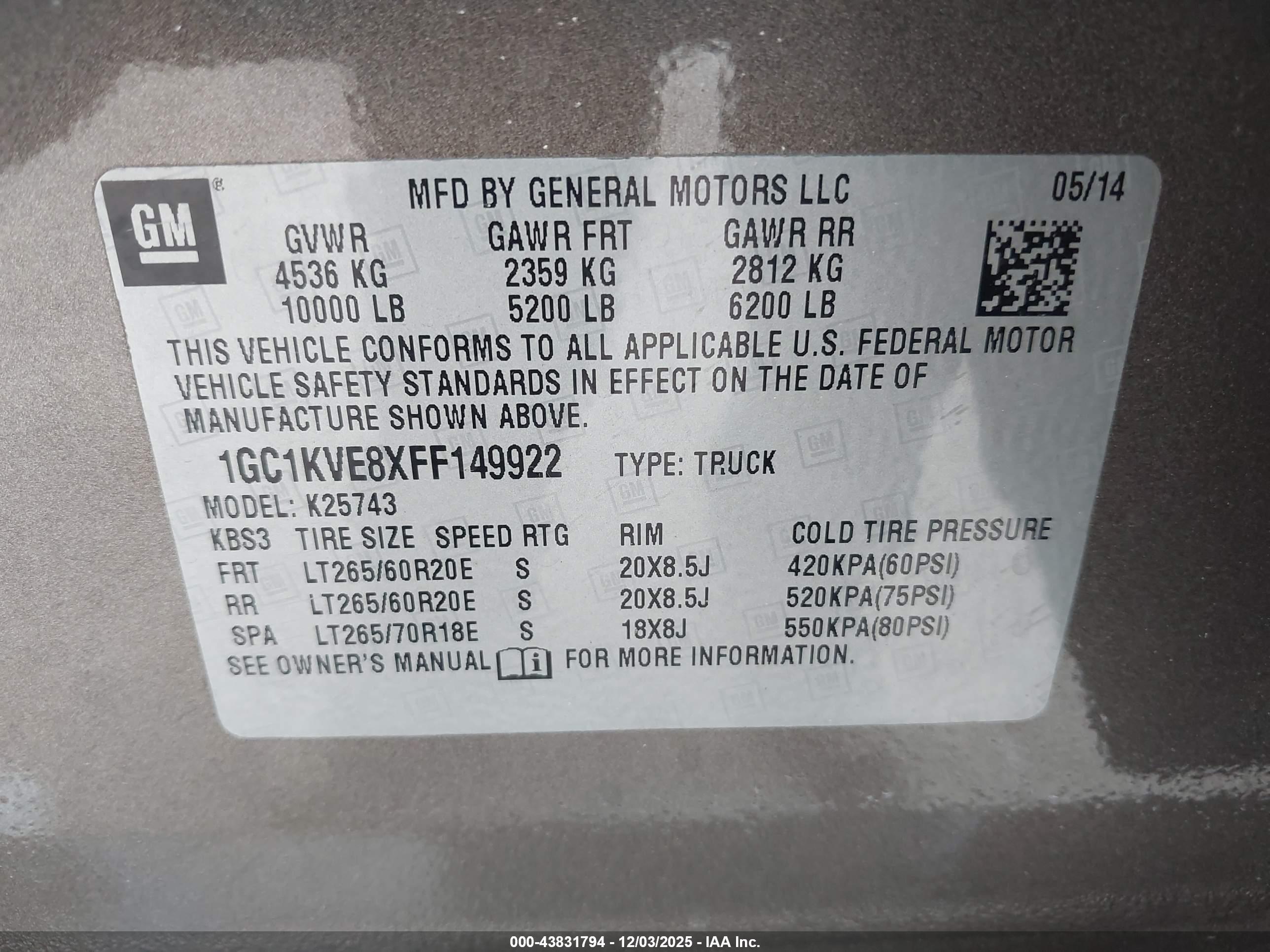 CHEVROLET SILVERADO image 9