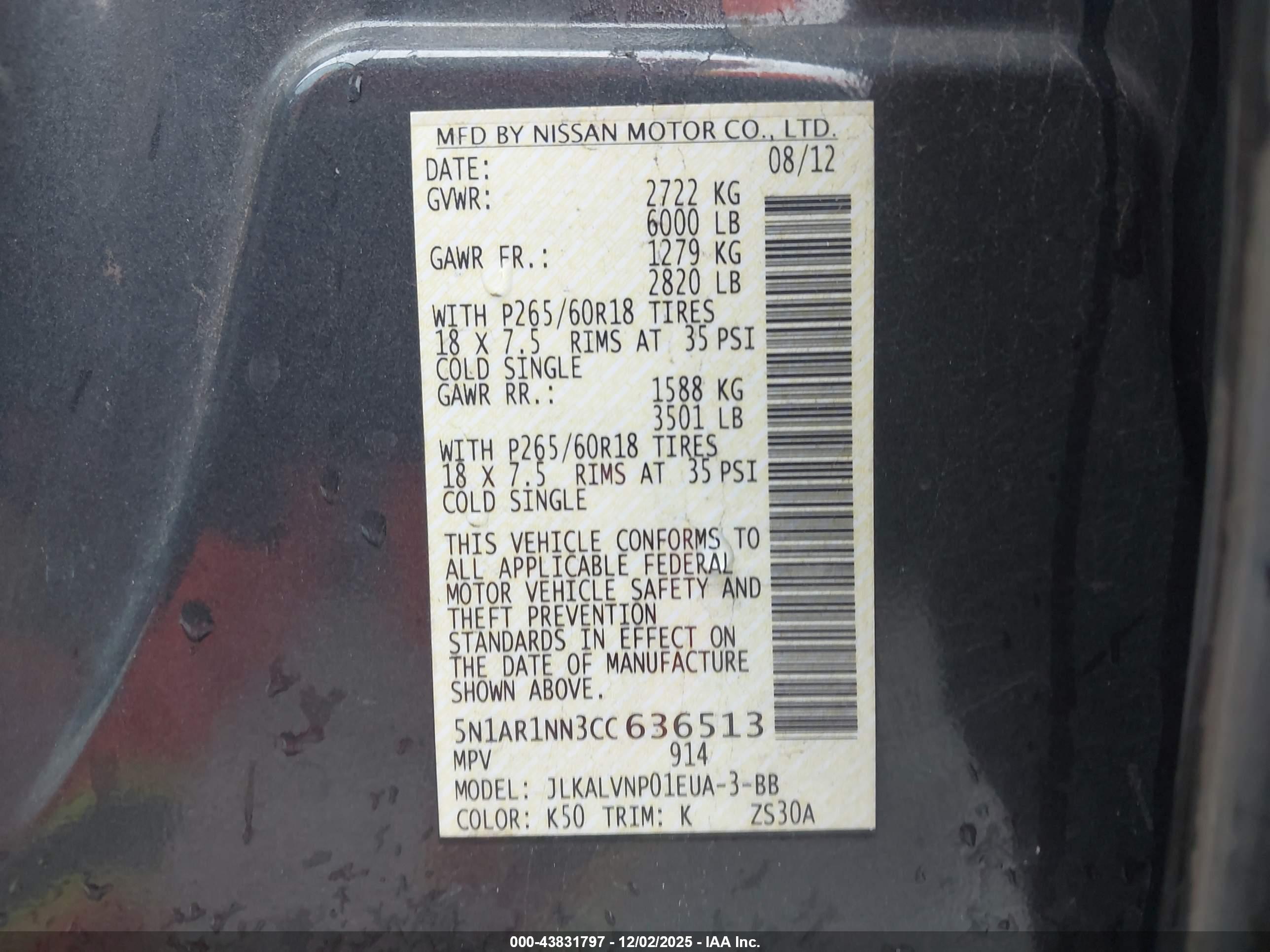 NISSAN PATHFINDER image 9