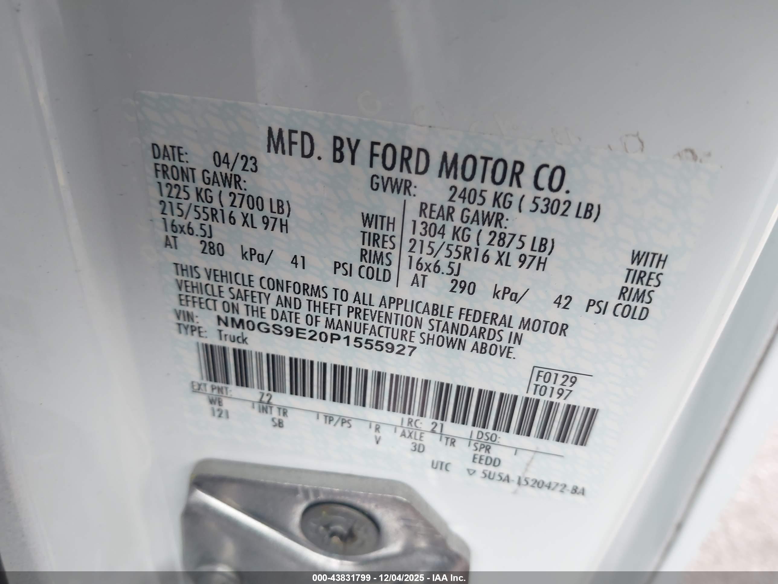 FORD TRANSIT image 9