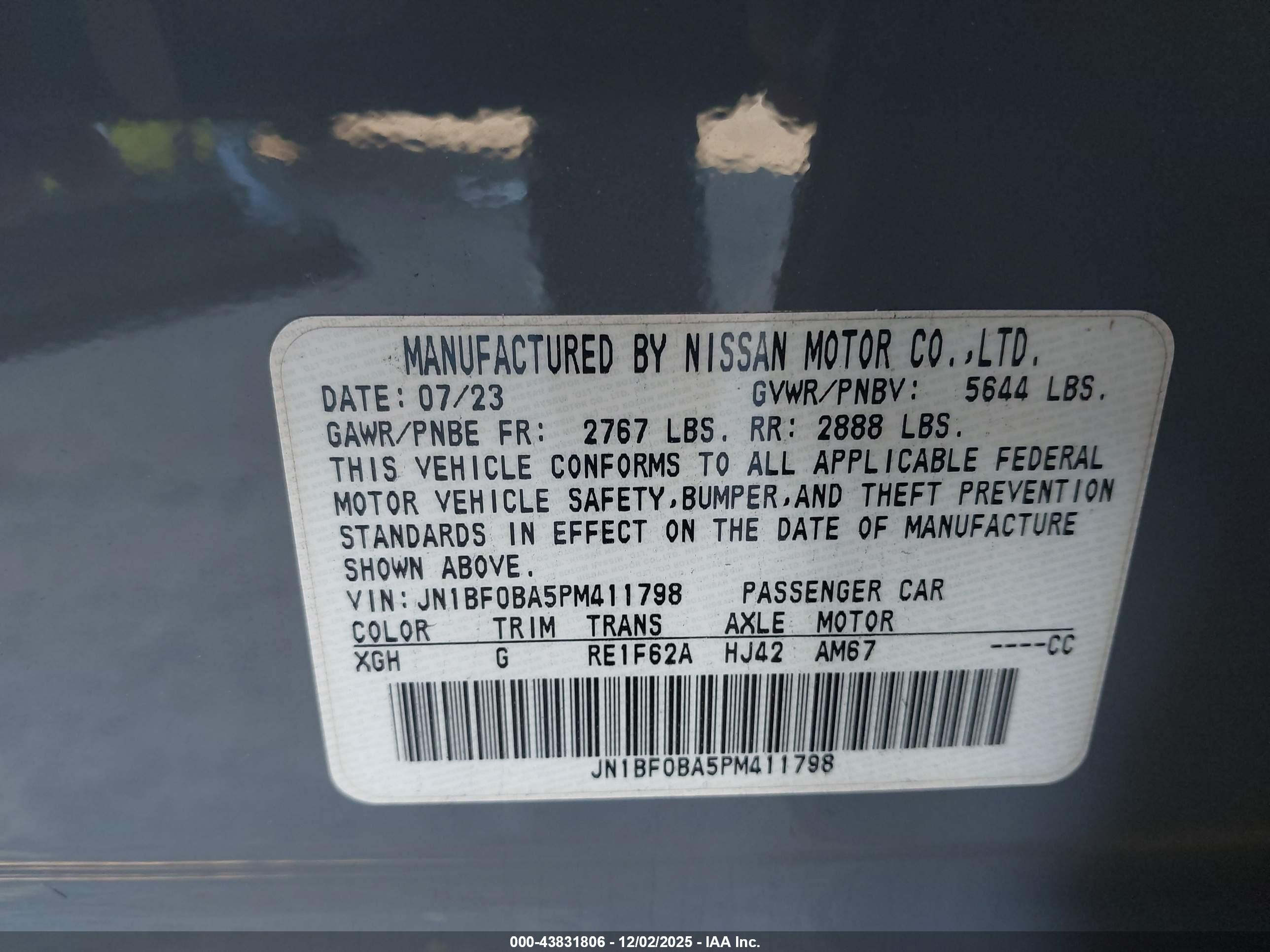 NISSAN ARIYA image 9