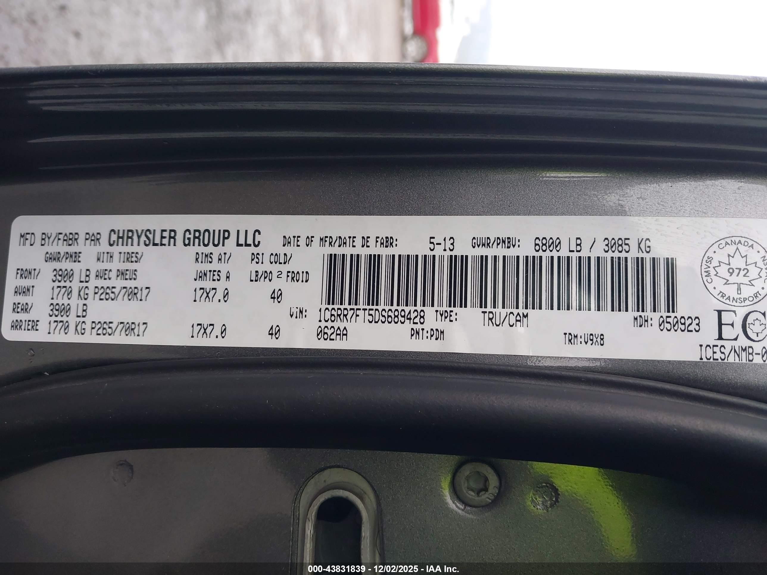 RAM 1500 image 9