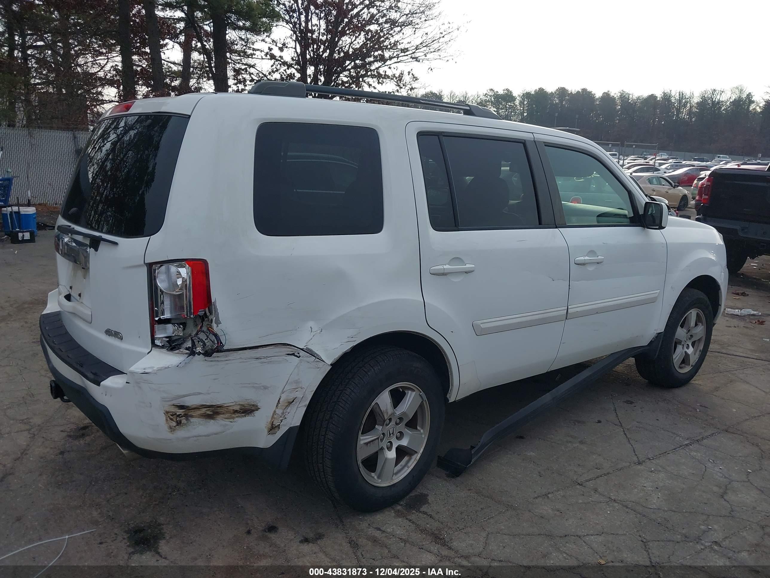 HONDA PILOT image 6