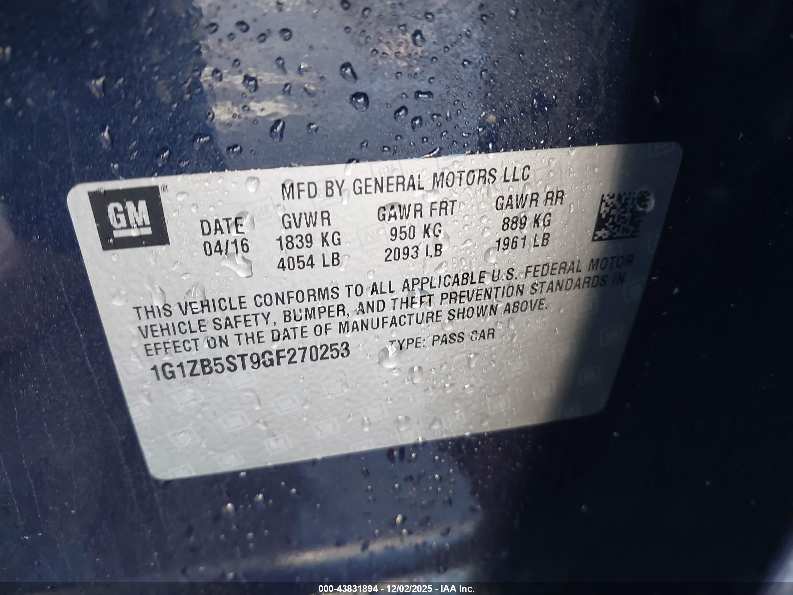 CHEVROLET MALIBU image 9