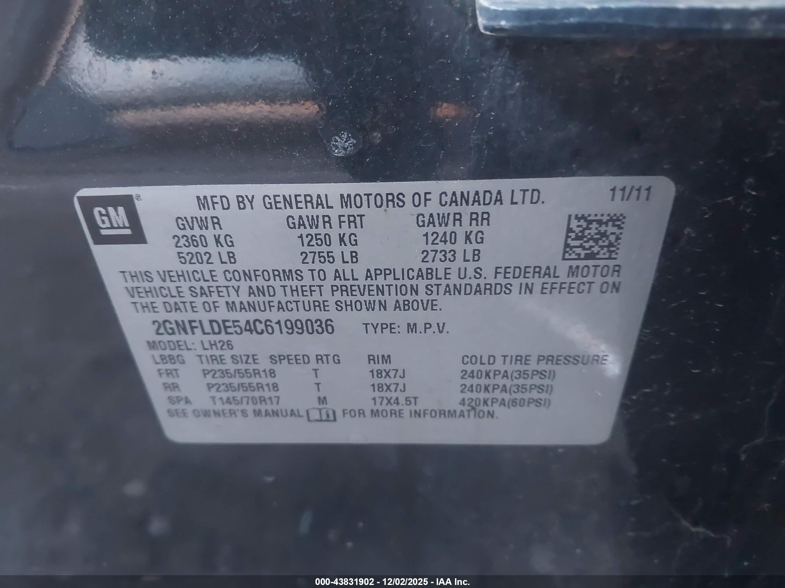 CHEVROLET EQUINOX image 9