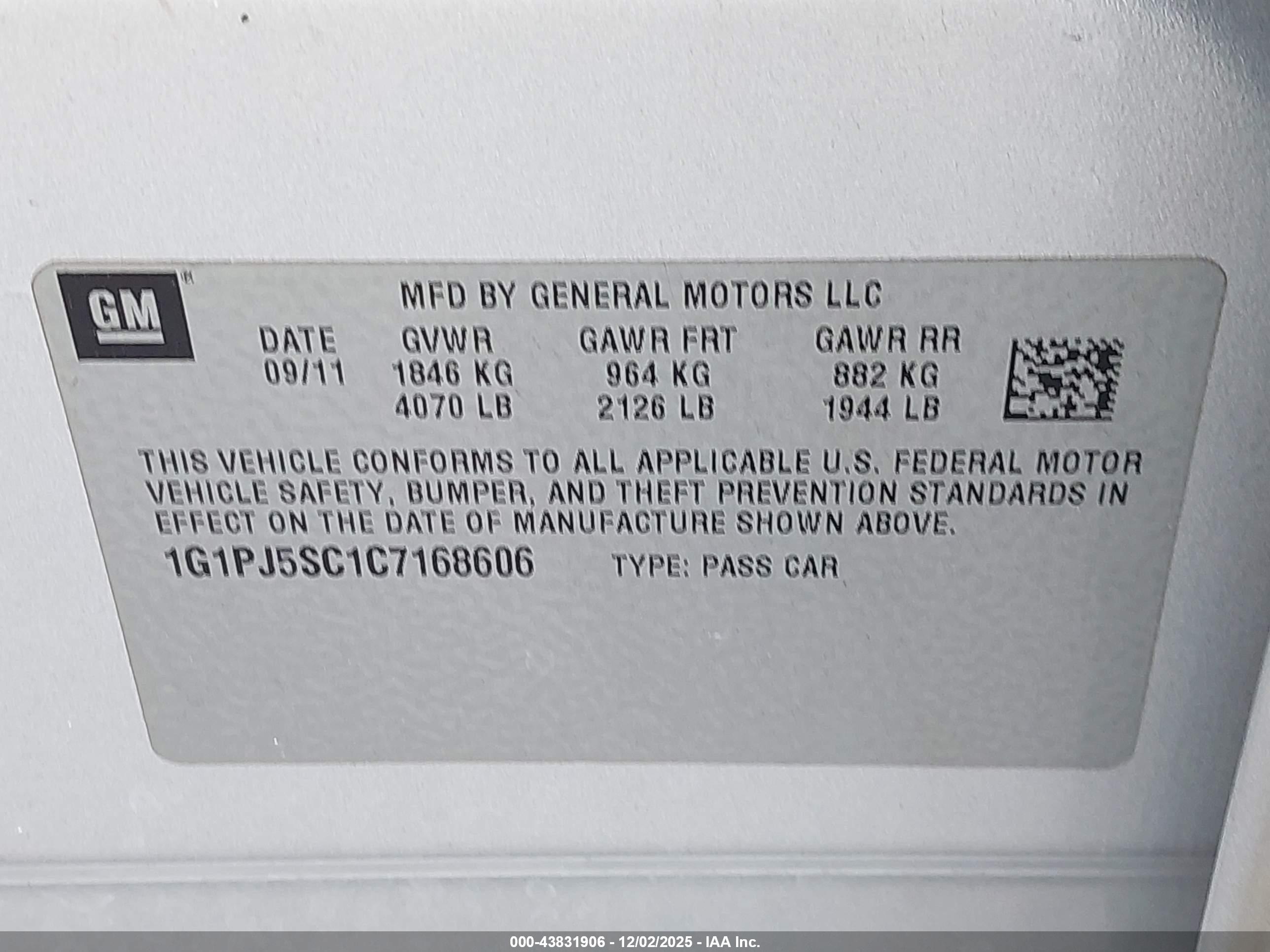 CHEVROLET CRUZE image 9