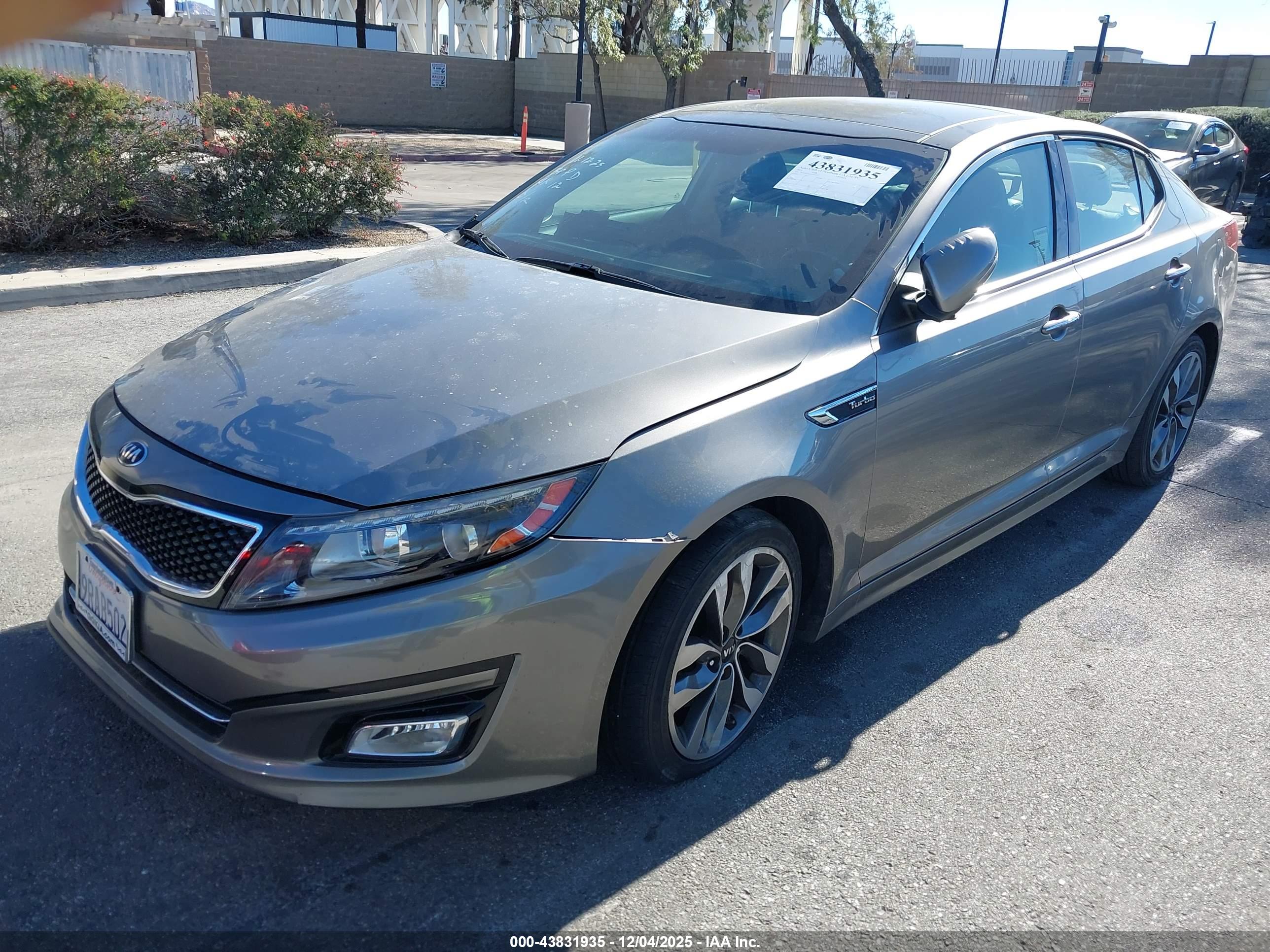 KIA OPTIMA image 2