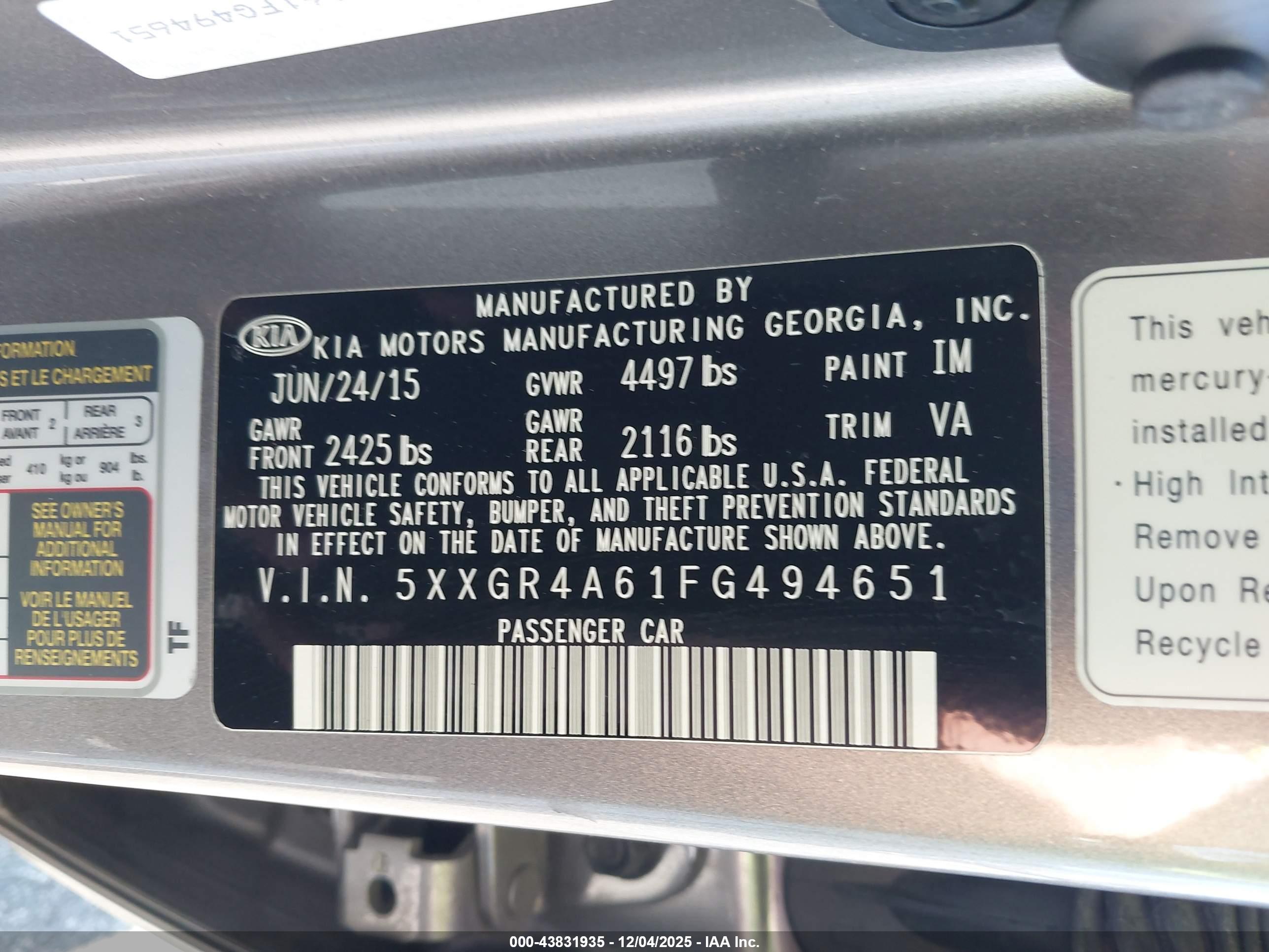 KIA OPTIMA image 9