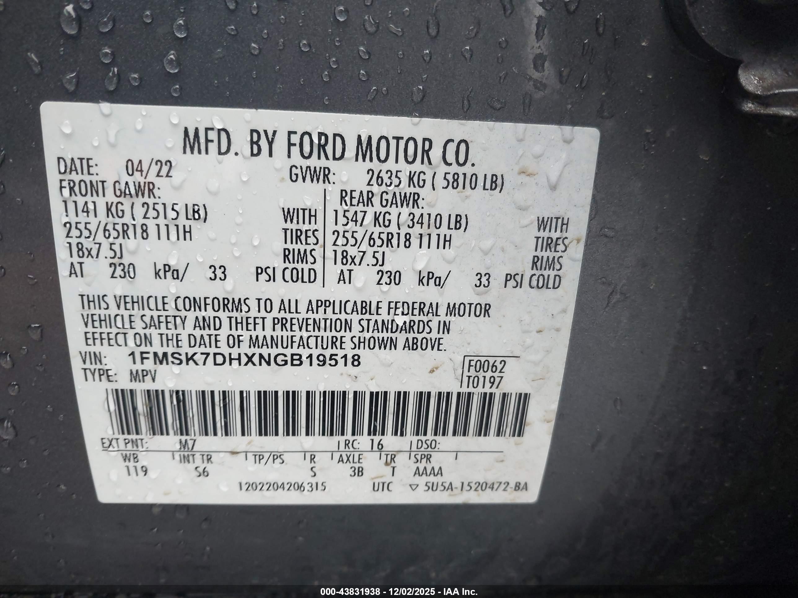 FORD EXPLORER image 9
