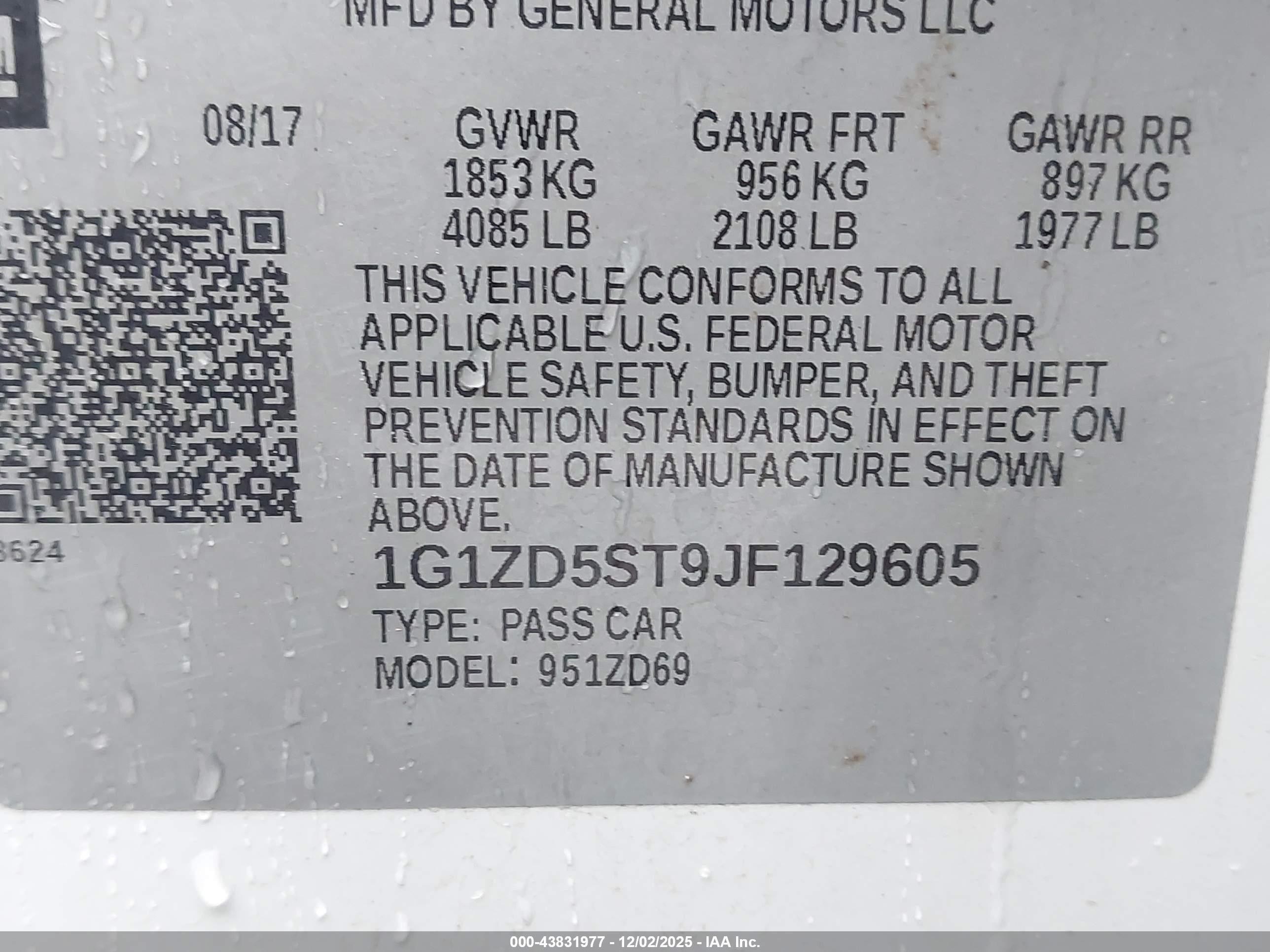 CHEVROLET MALIBU image 9