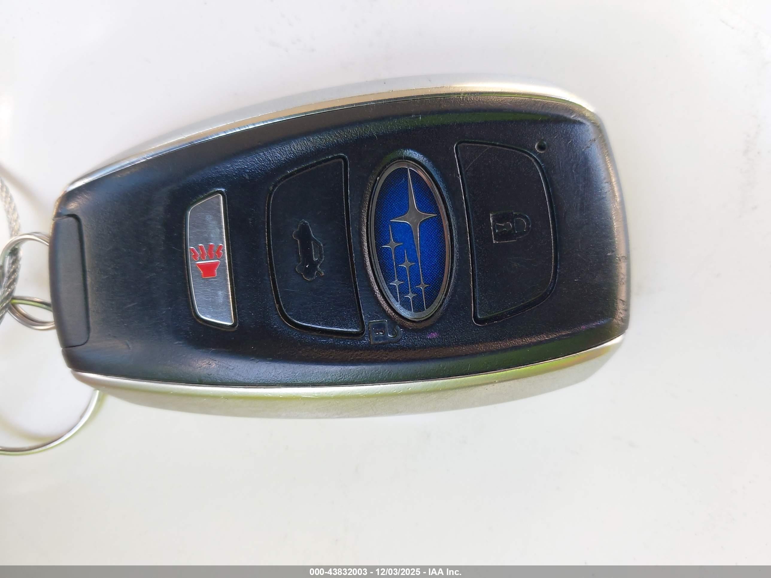 SUBARU ASCENT image 11