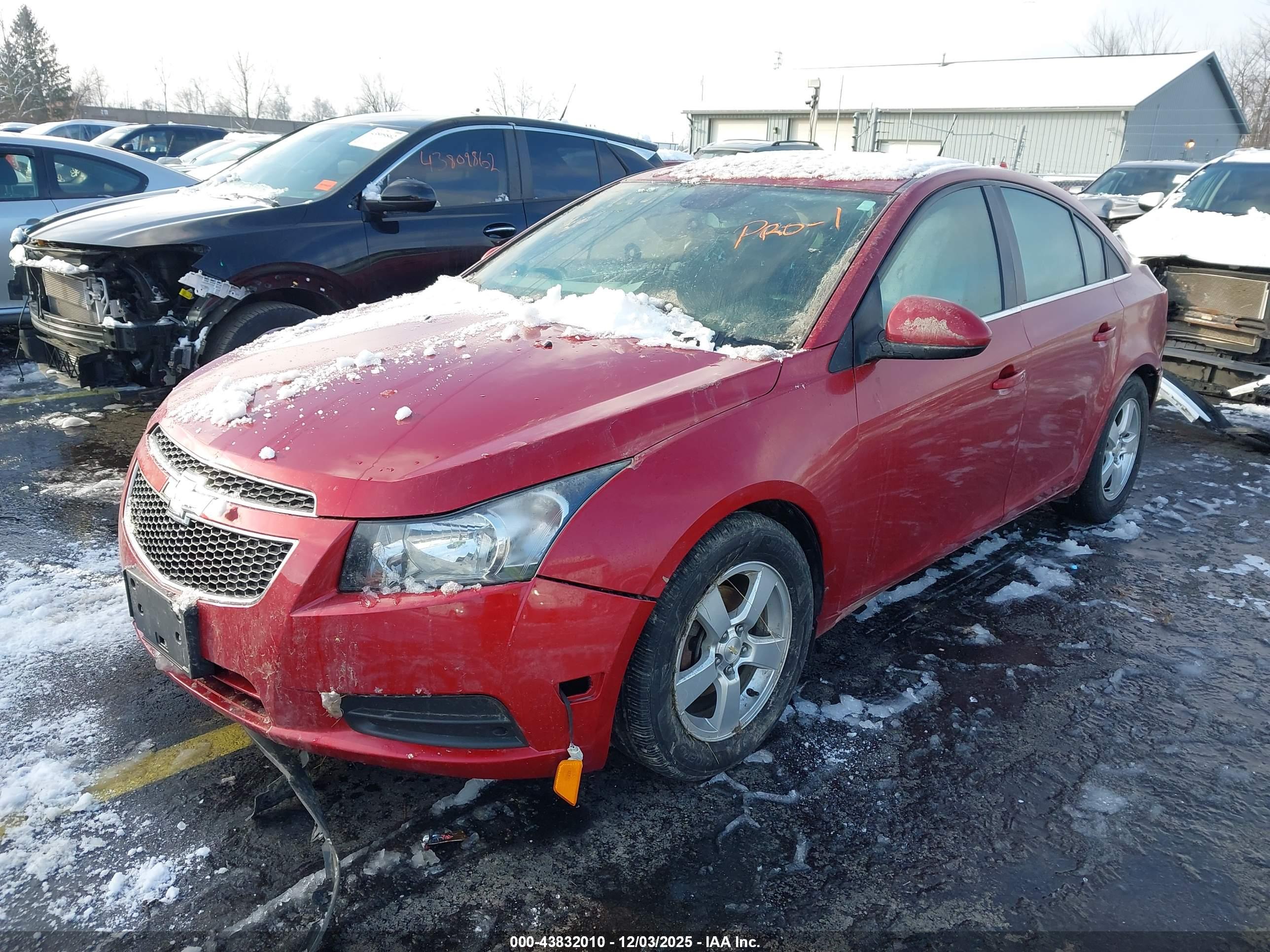 CHEVROLET CRUZE image 2