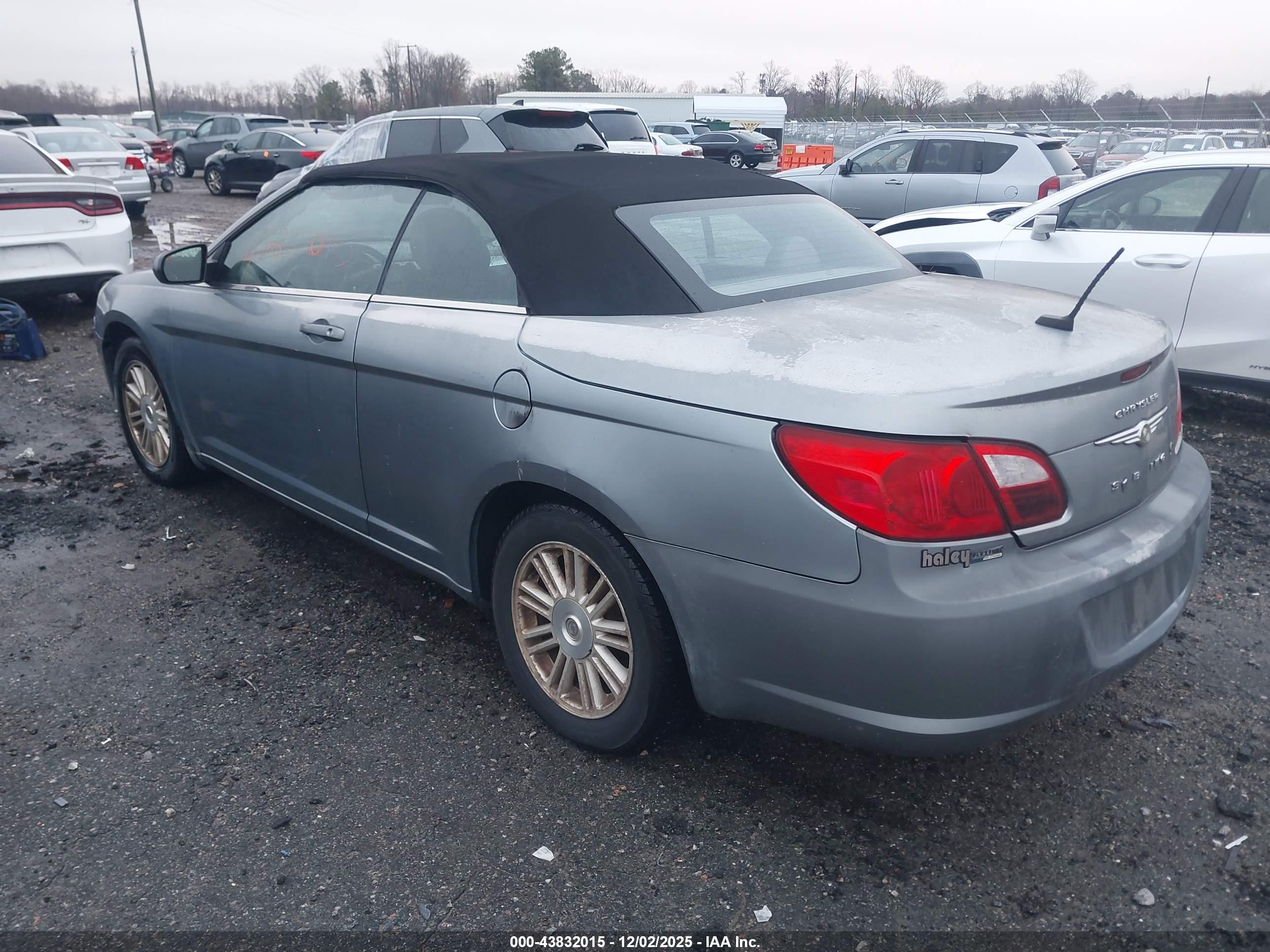 CHRYSLER SEBRING image 3