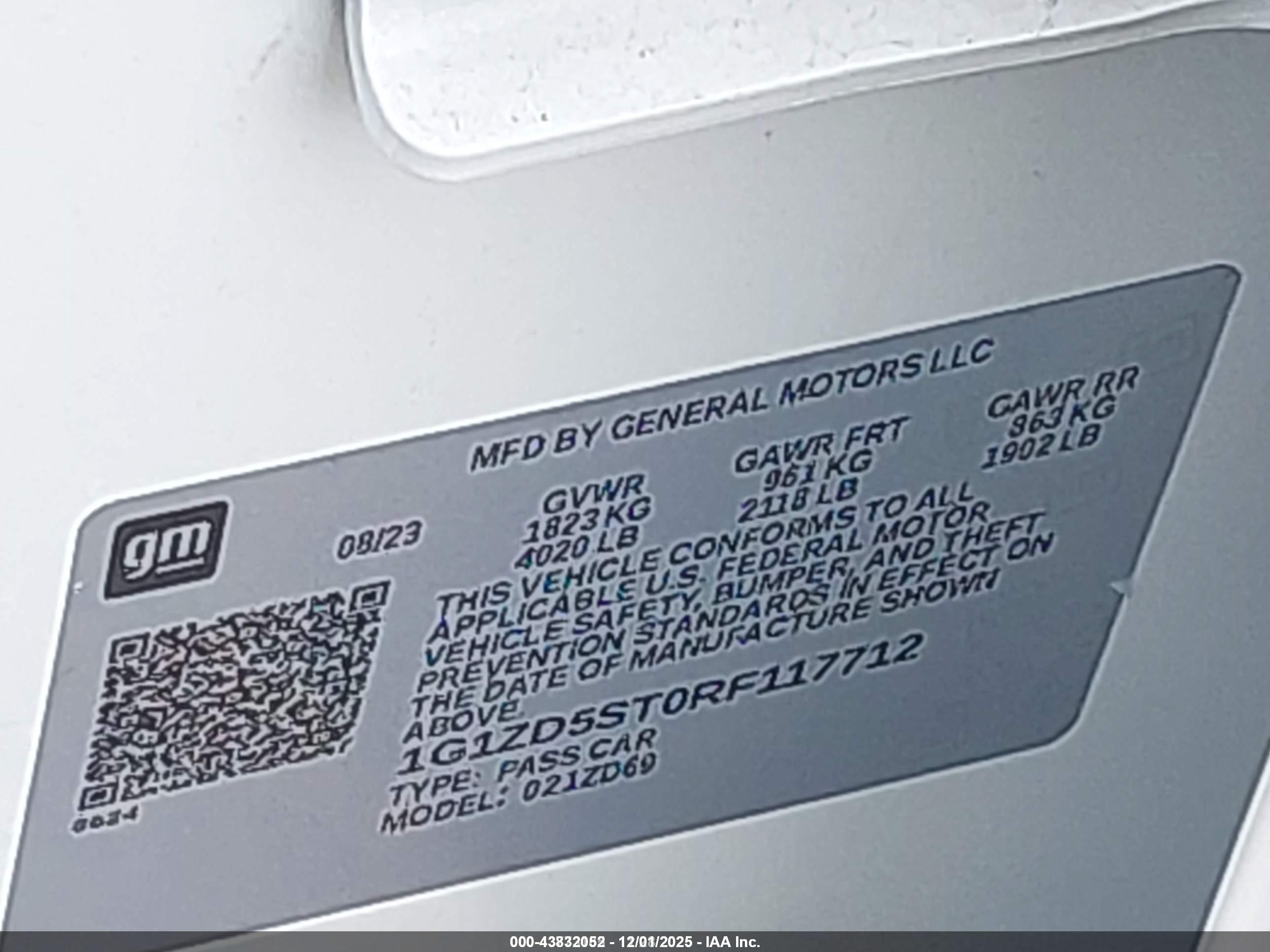 CHEVROLET MALIBU image 9
