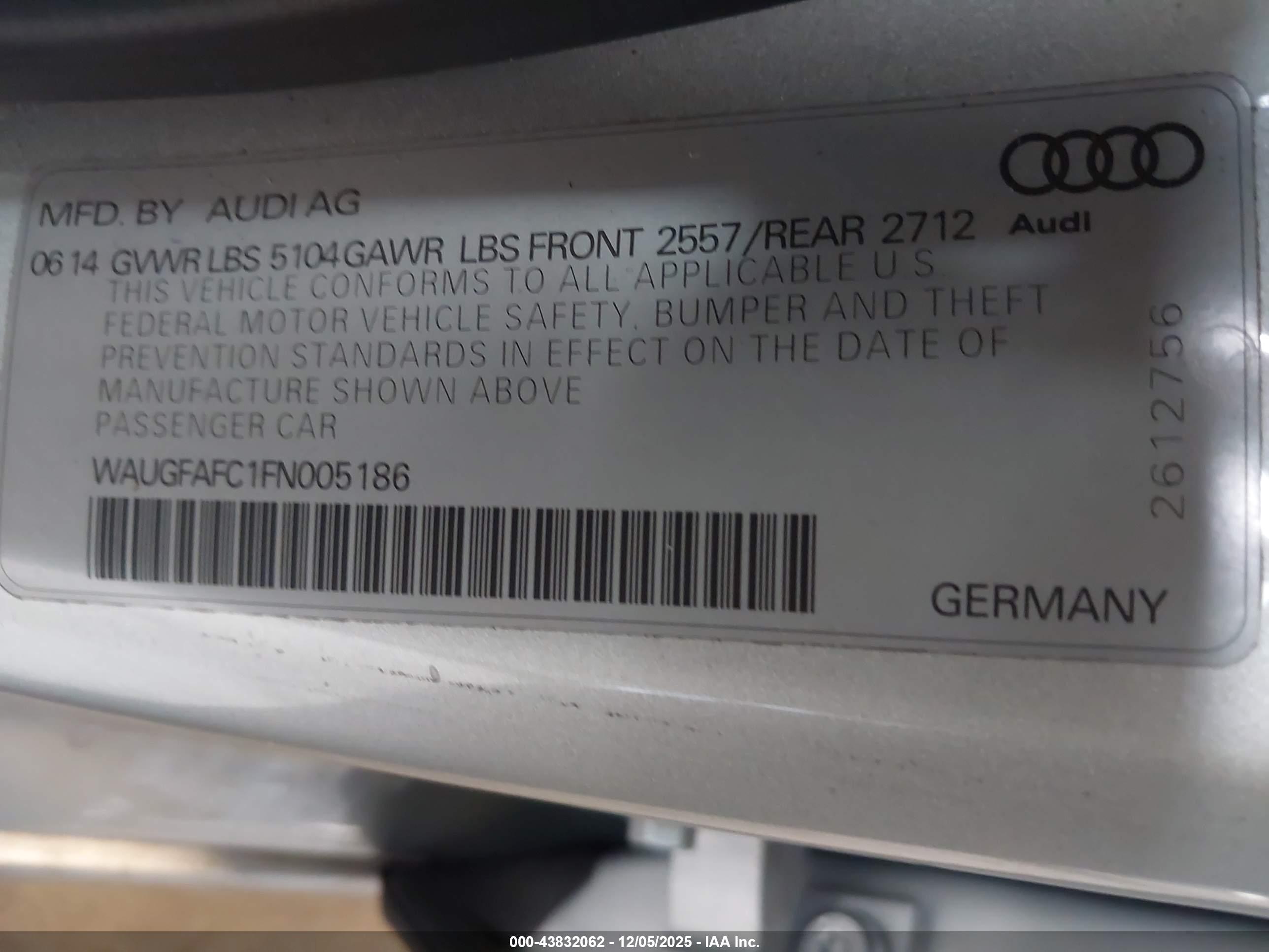 AUDI A6 image 9