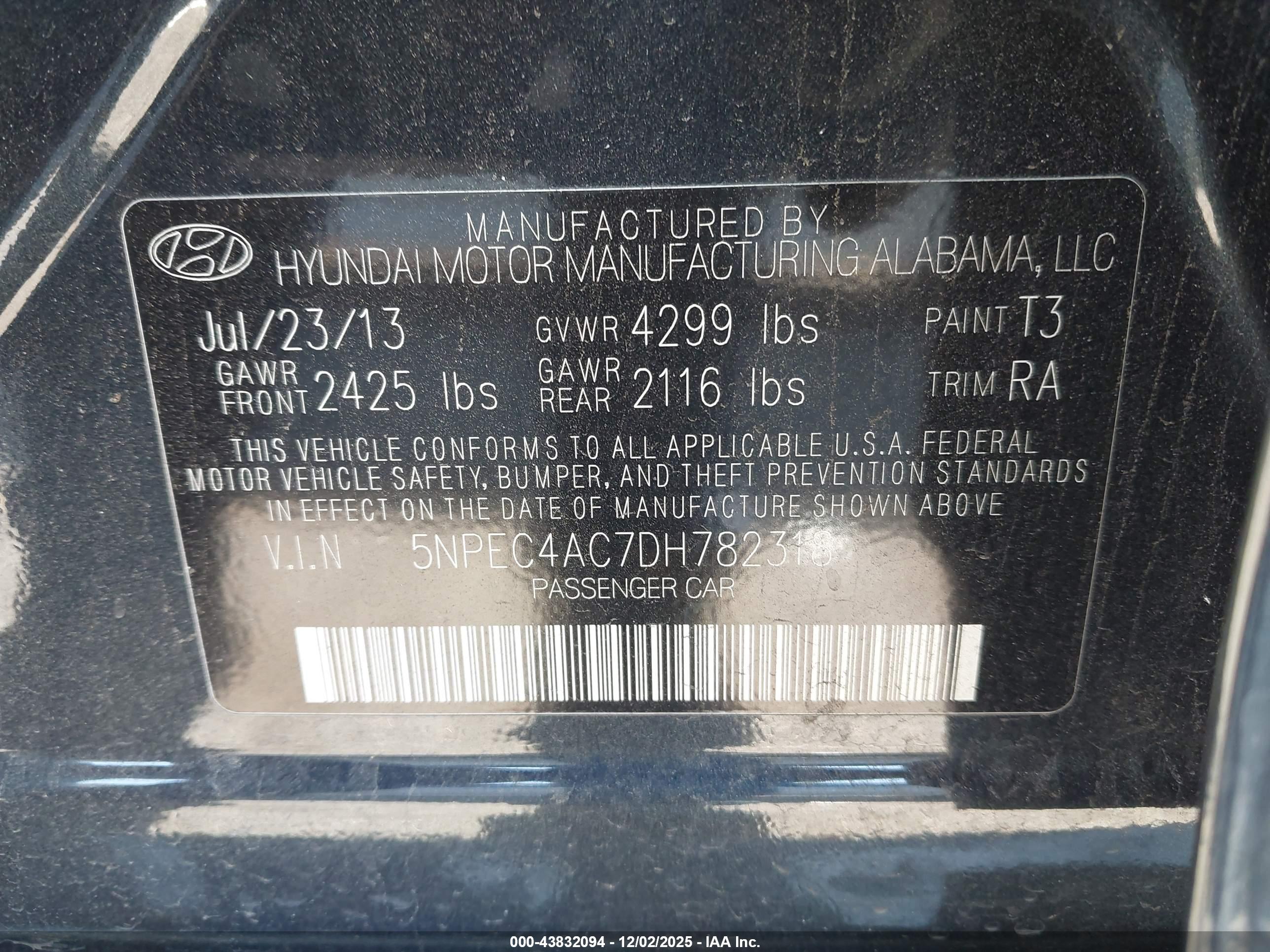 HYUNDAI SONATA image 9