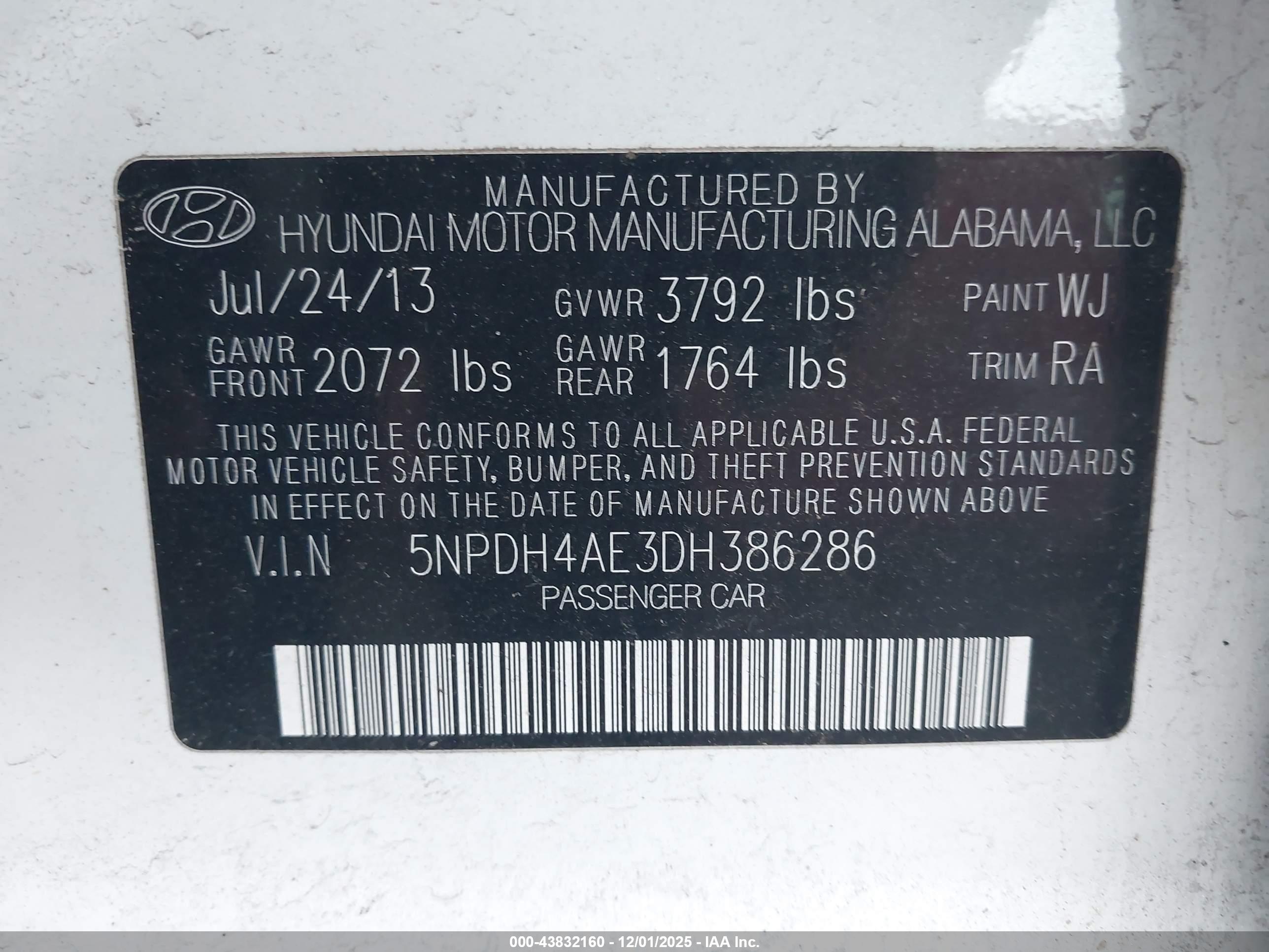HYUNDAI ELANTRA image 9