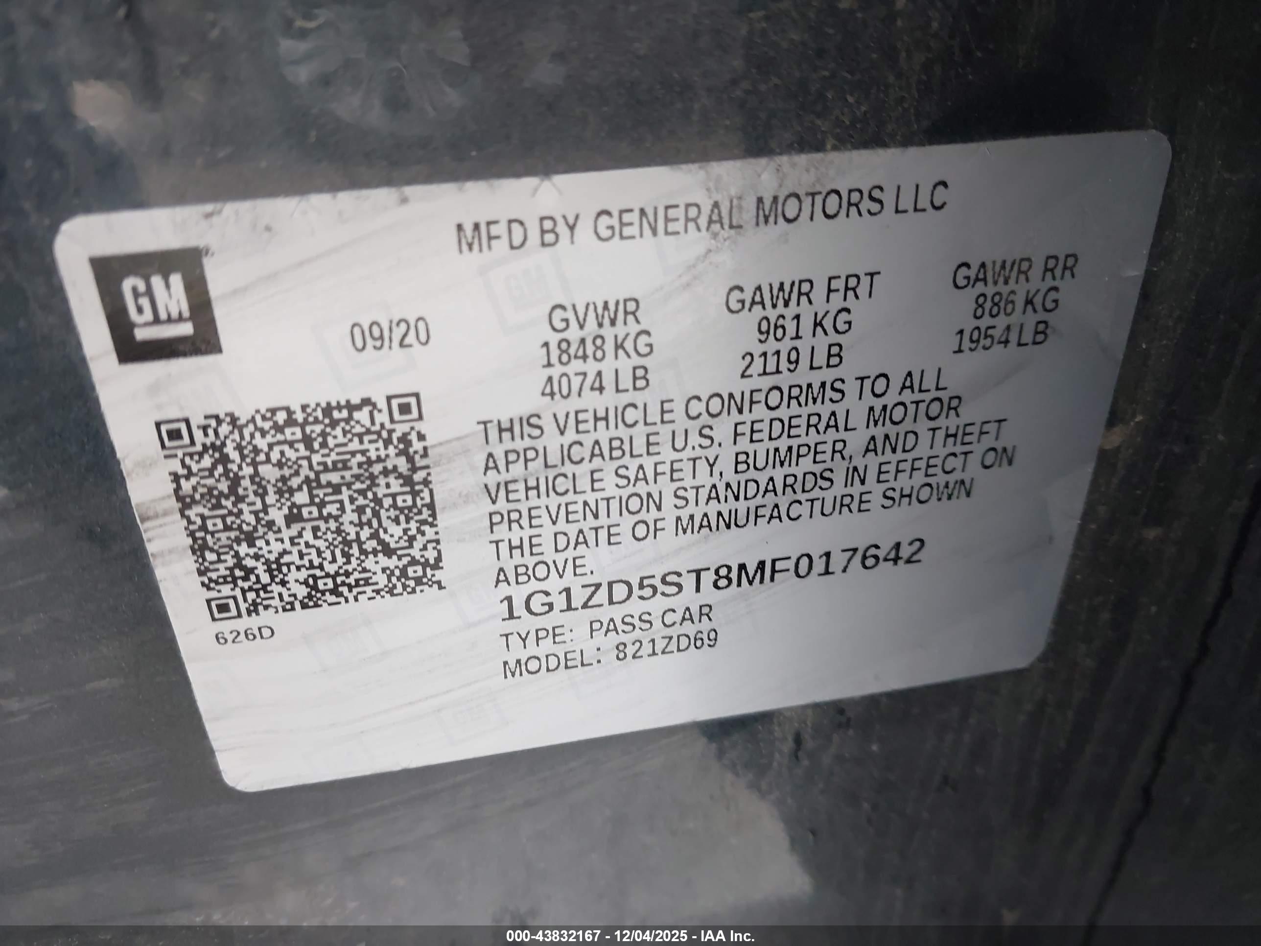 CHEVROLET MALIBU image 9