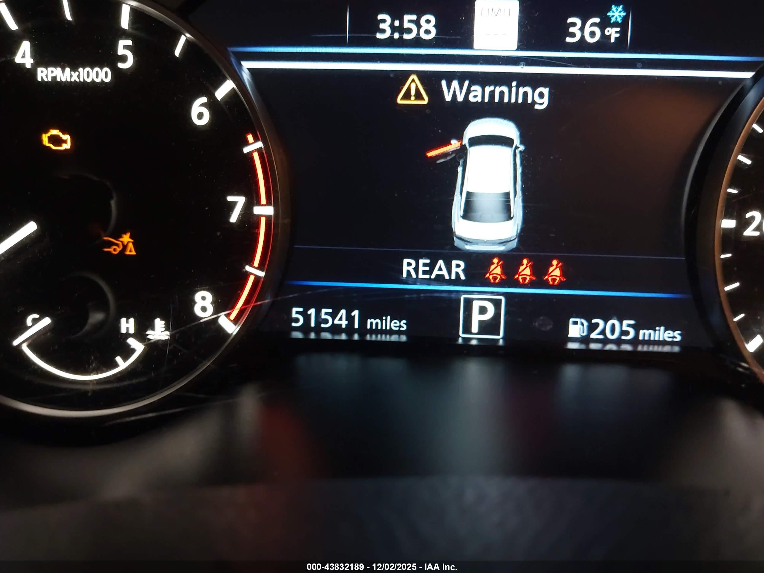 NISSAN ALTIMA image 7