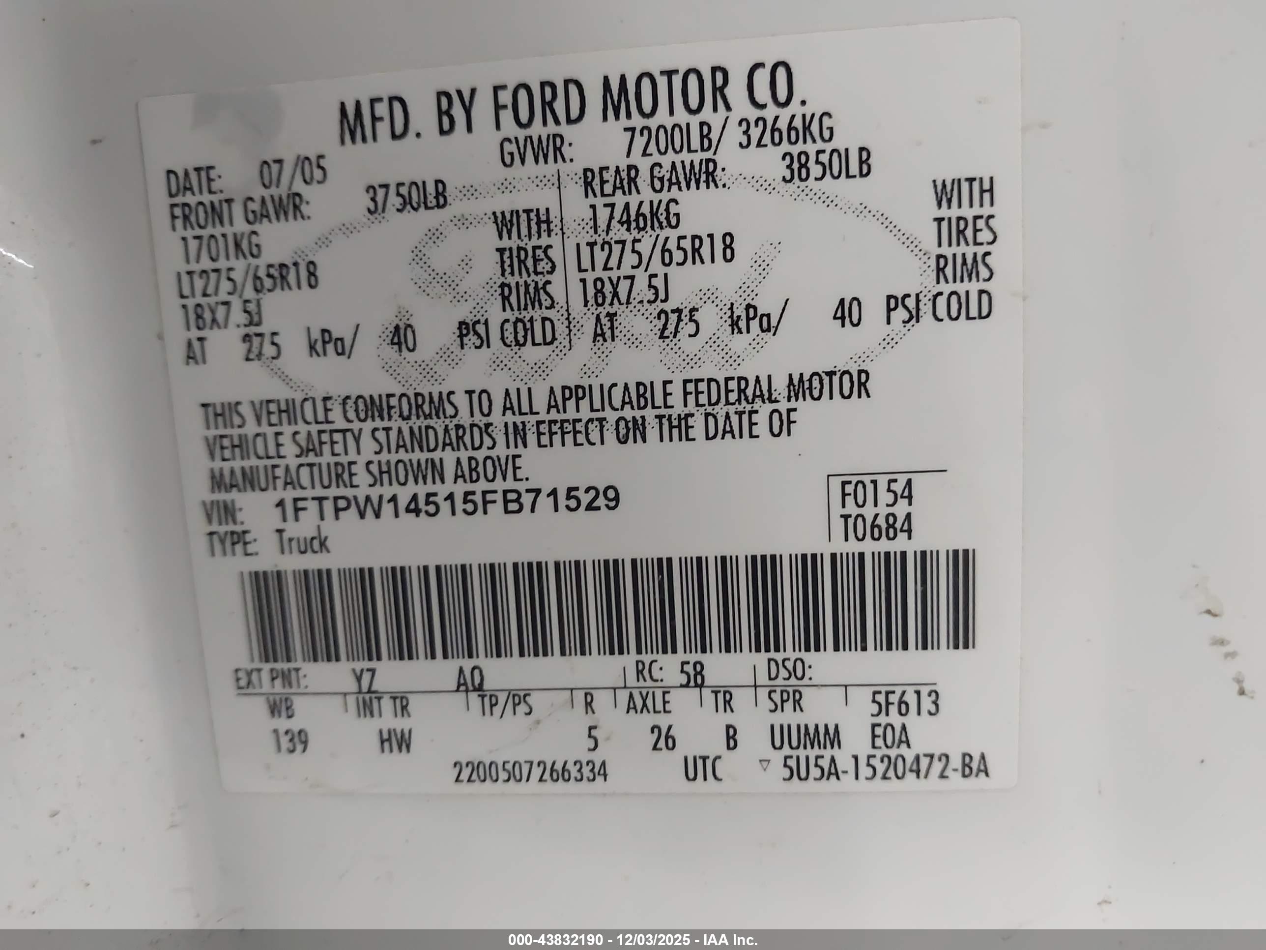 FORD F-150 image 9