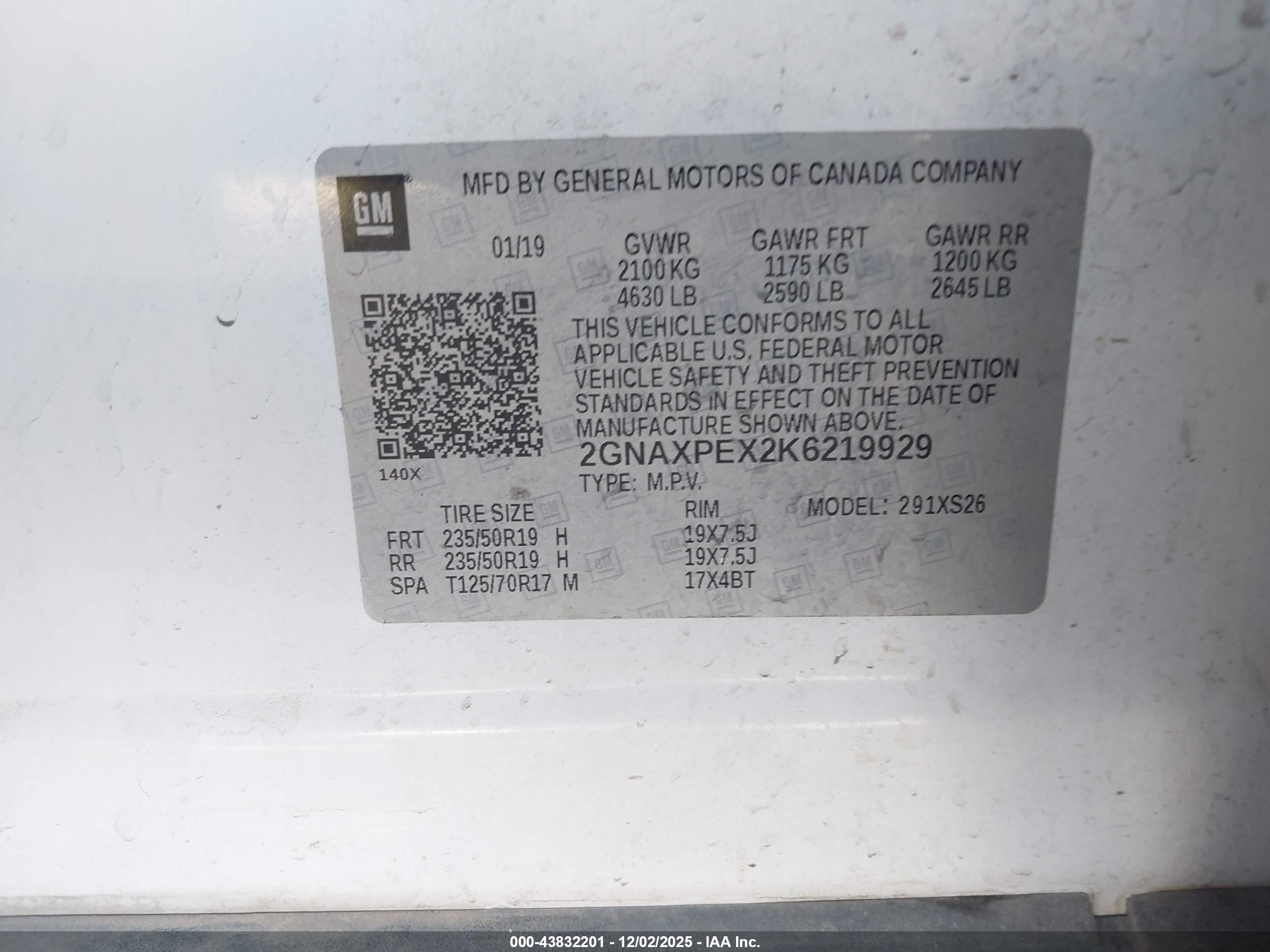 CHEVROLET EQUINOX image 9