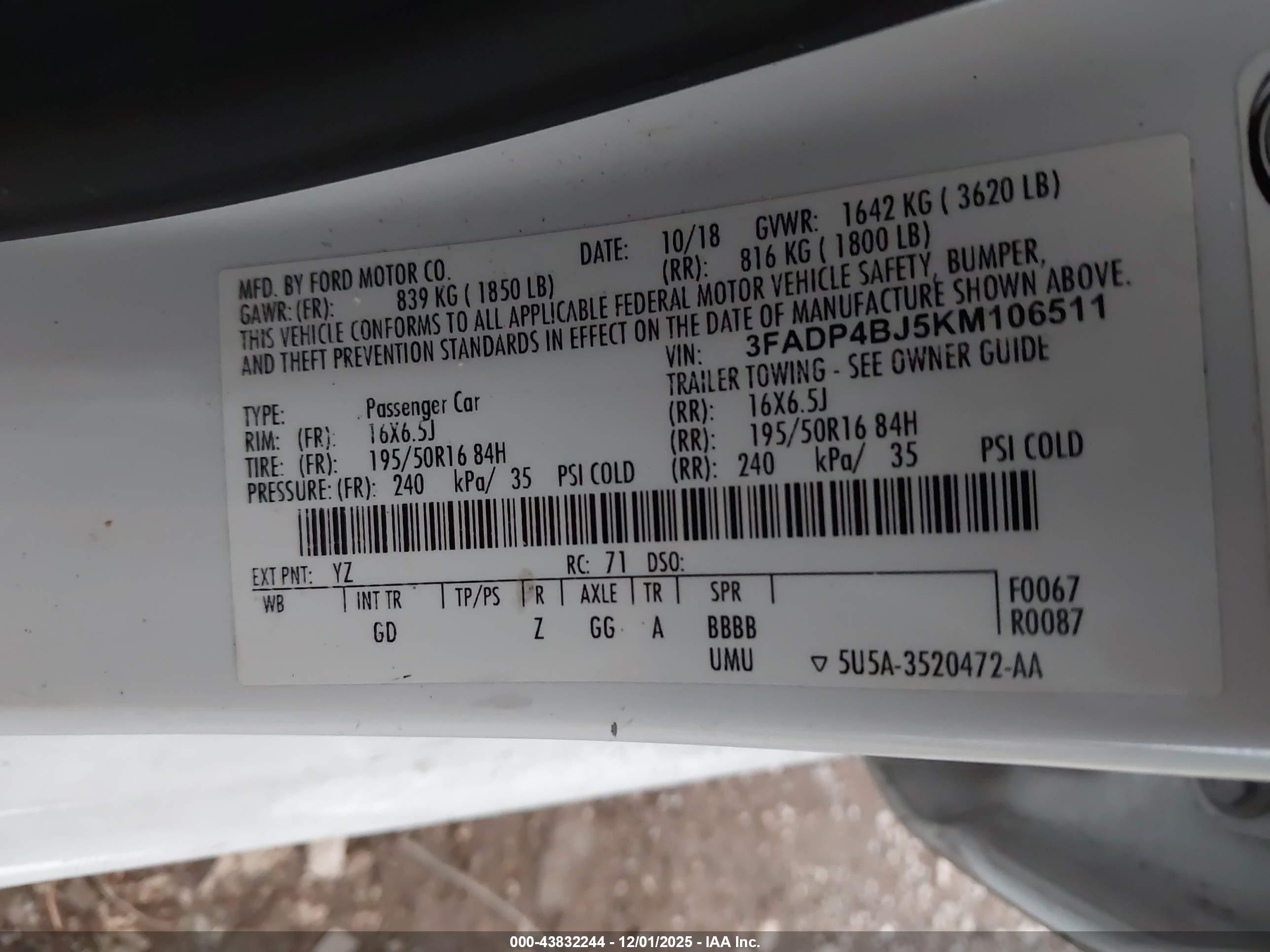 FORD FIESTA image 9