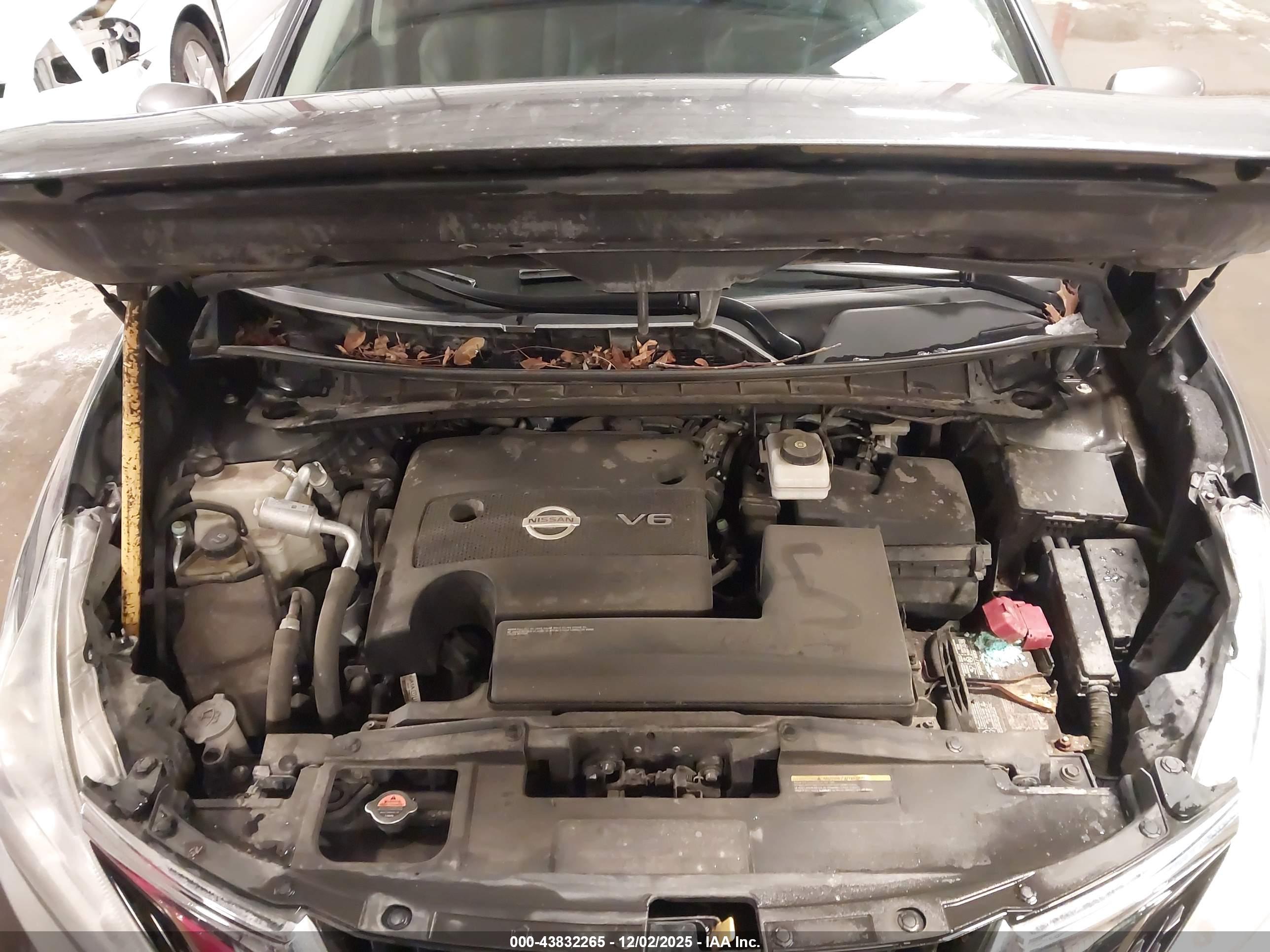 NISSAN MURANO image 10